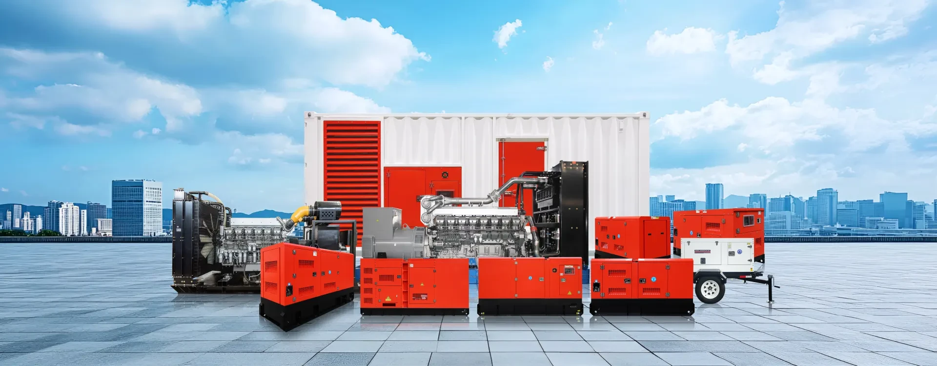 IGNT Power diesel generator products
