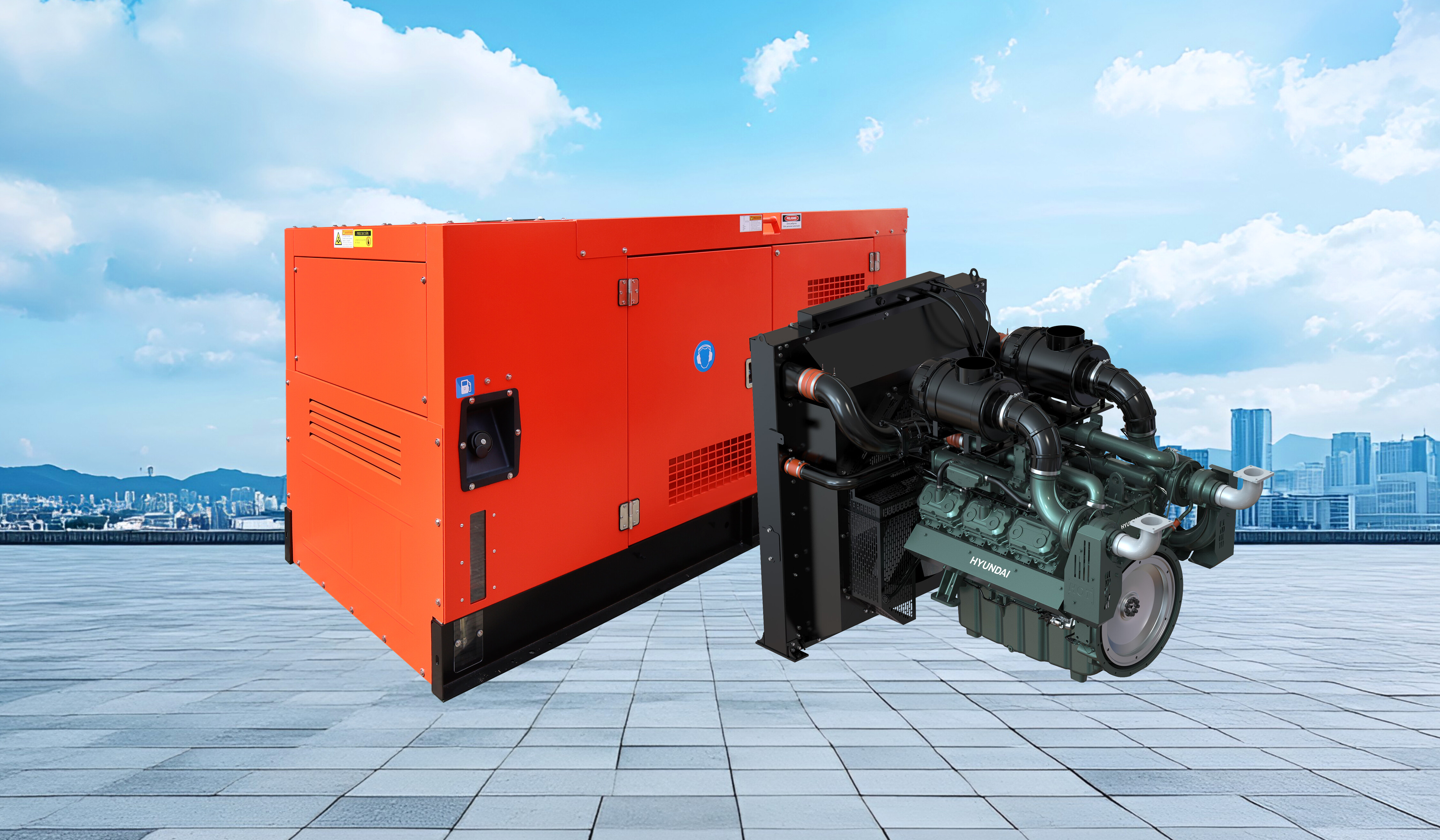 Doosan Generator Series