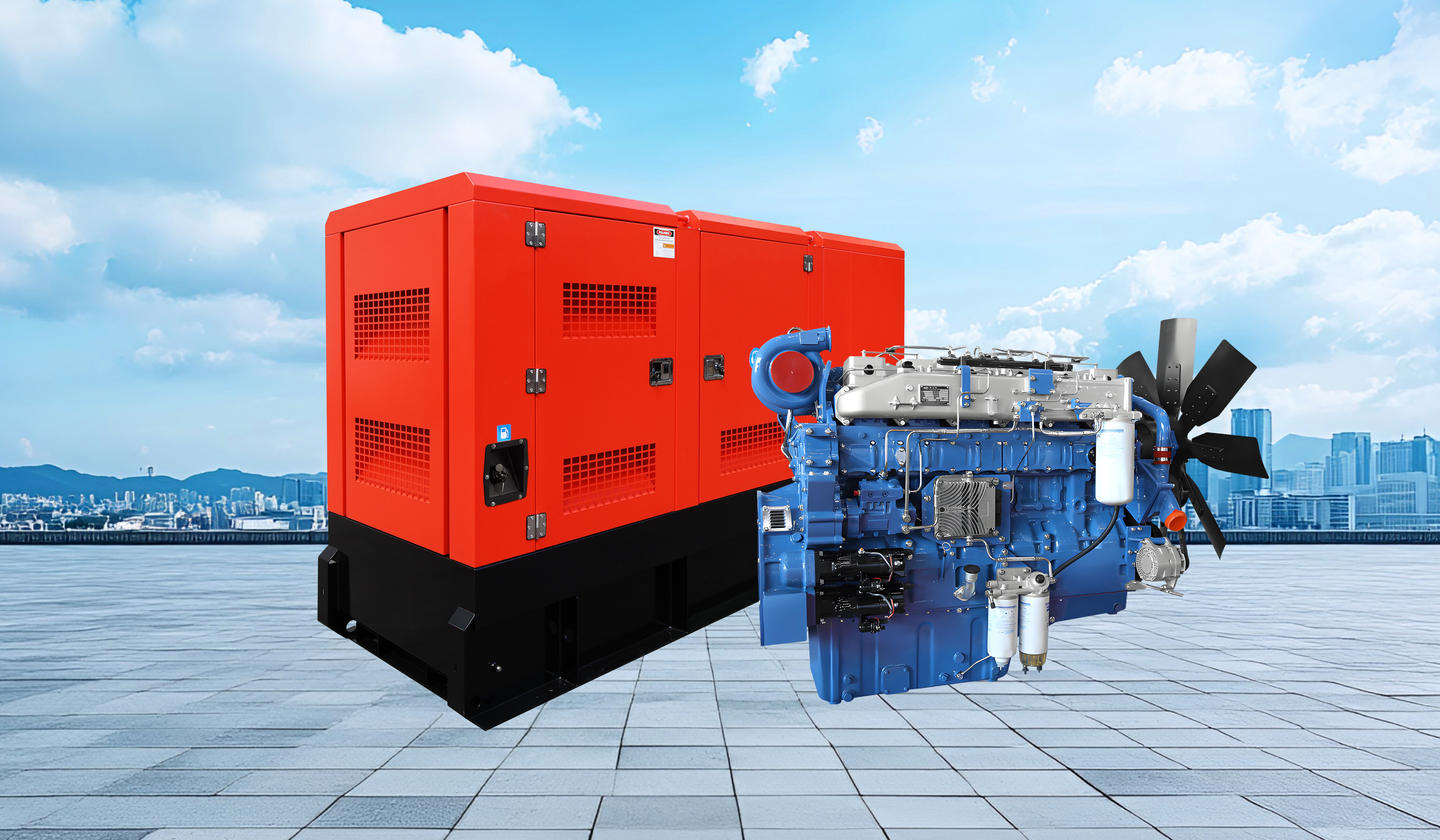 Yuchai Generator Series