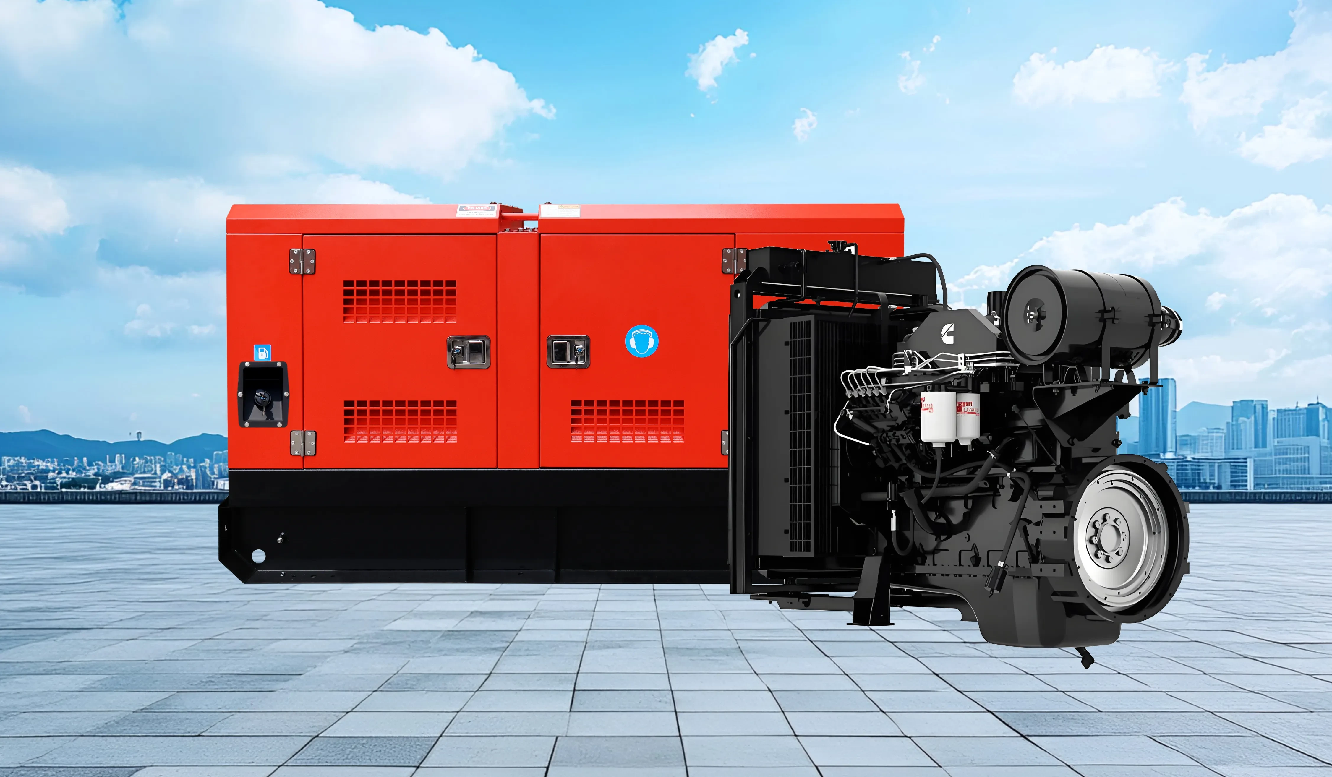 Cummins Diesel Generator Sets