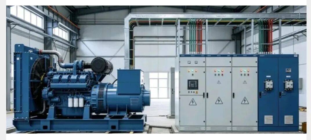 Installation, Construction and Commissioning Procedures for High‑Voltage Generator Set Paralleling