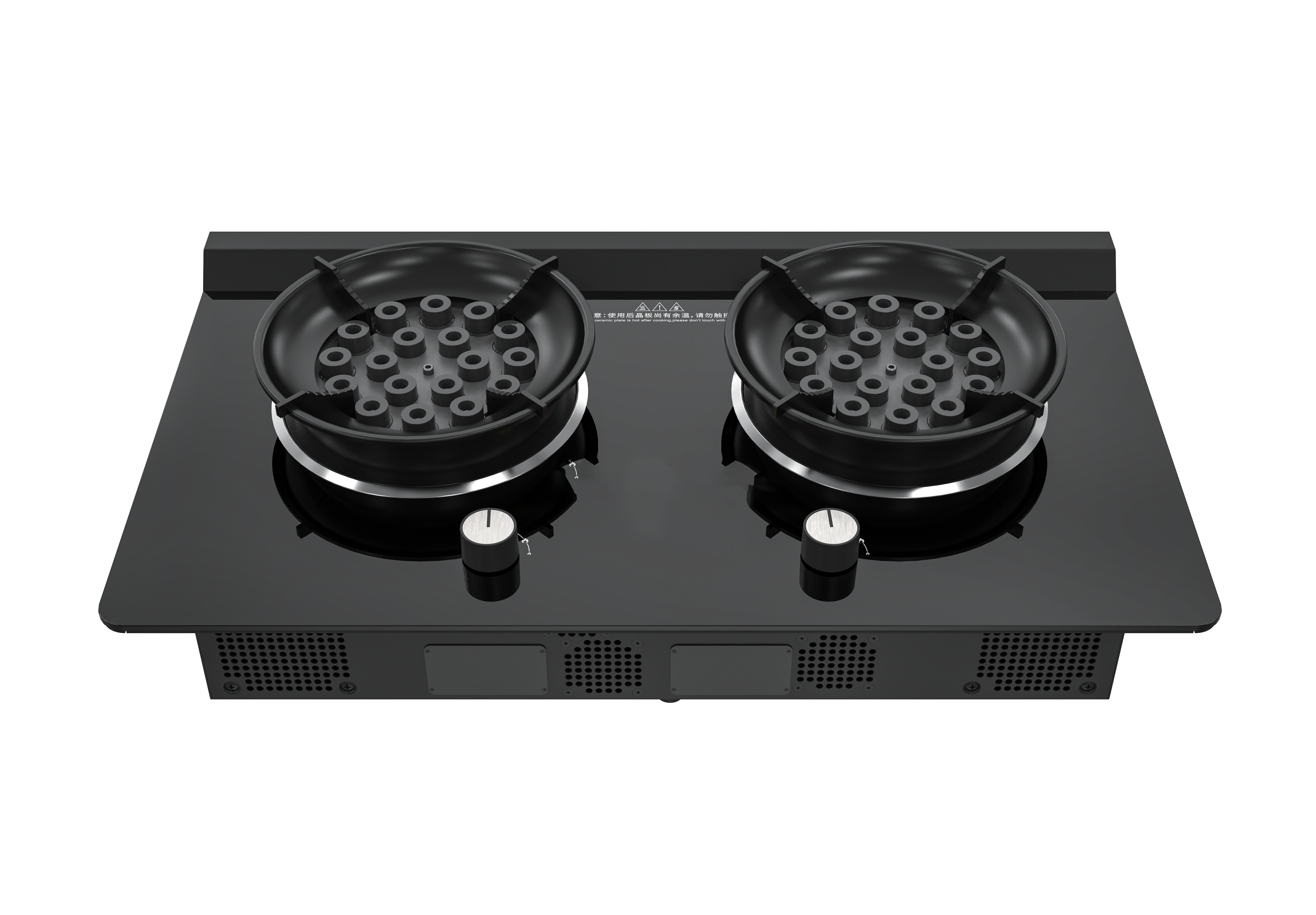 华火双头嵌入式电火灶 U10pro