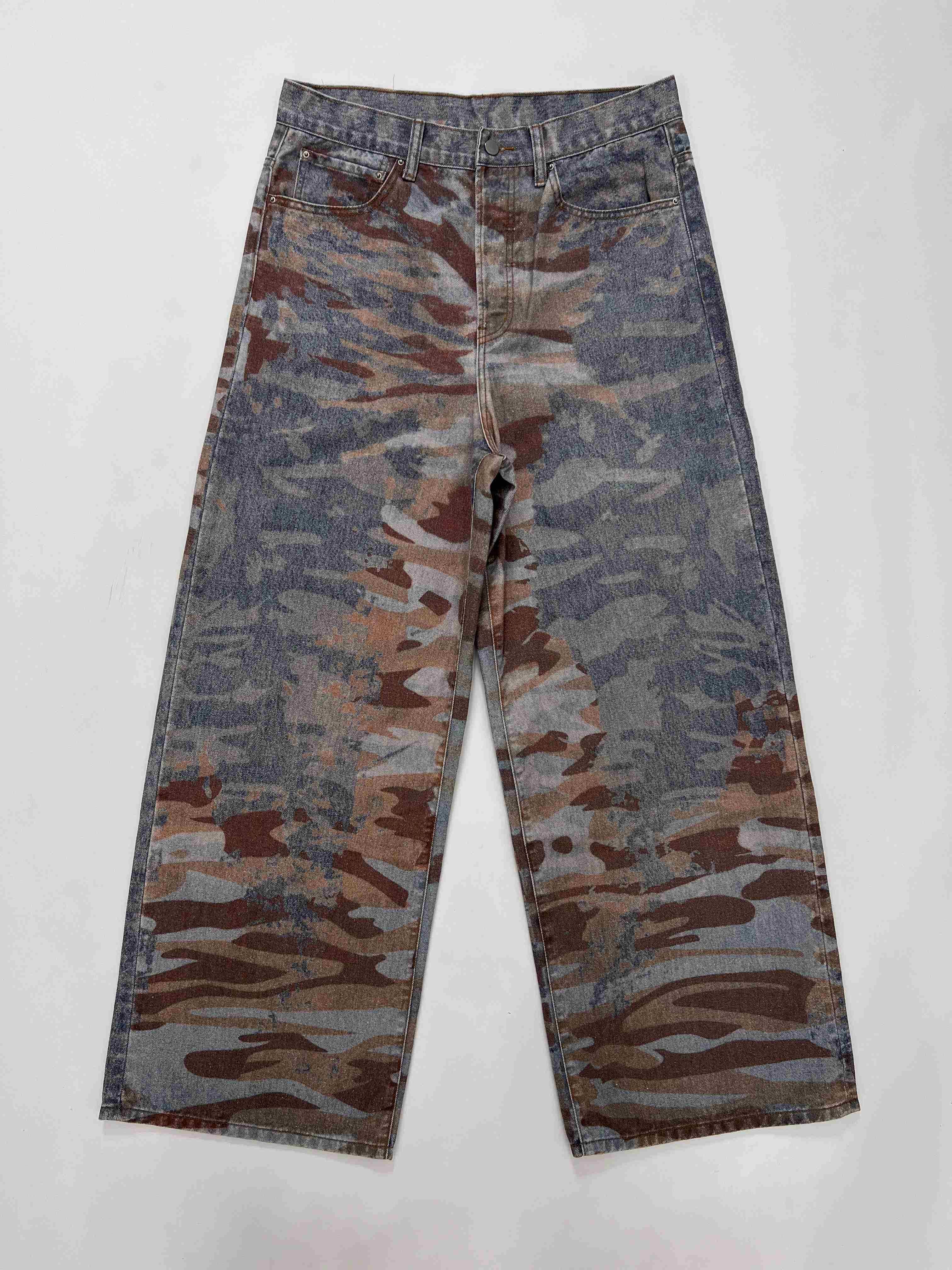 Embroidered Floral Jeans v3