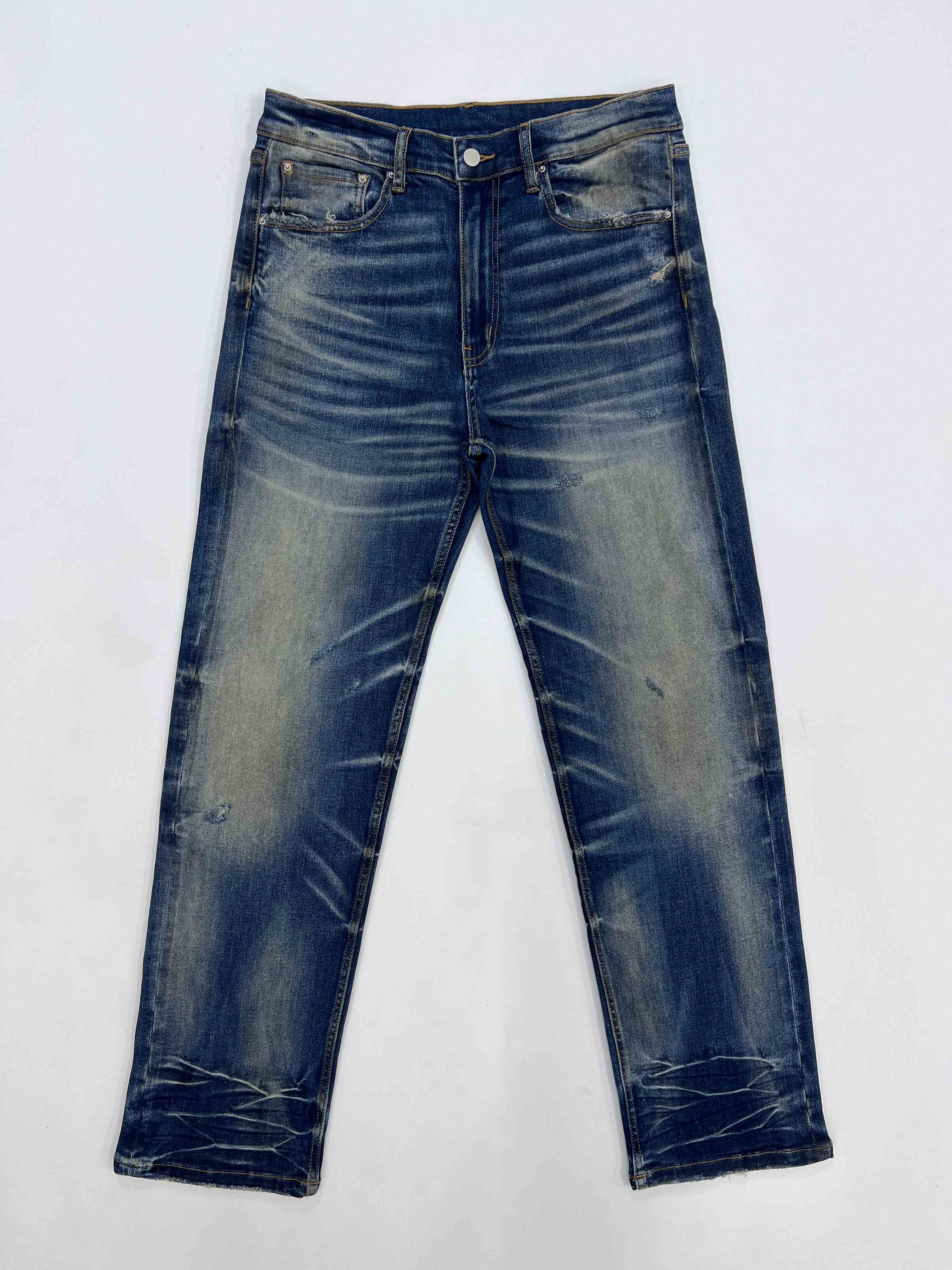 Elastic Waist Jogger Denim v7