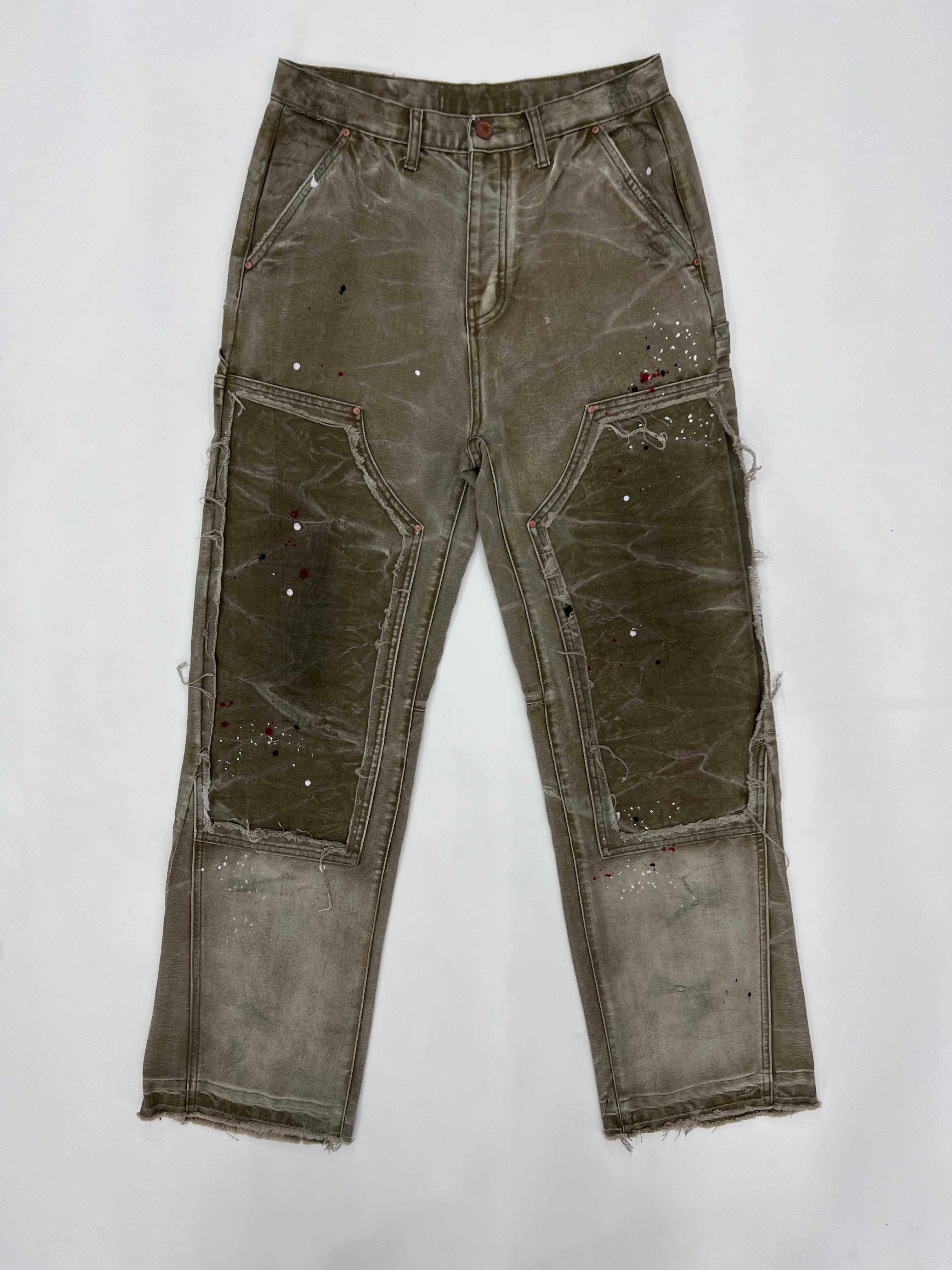 Cropped Ankle Jeans v6