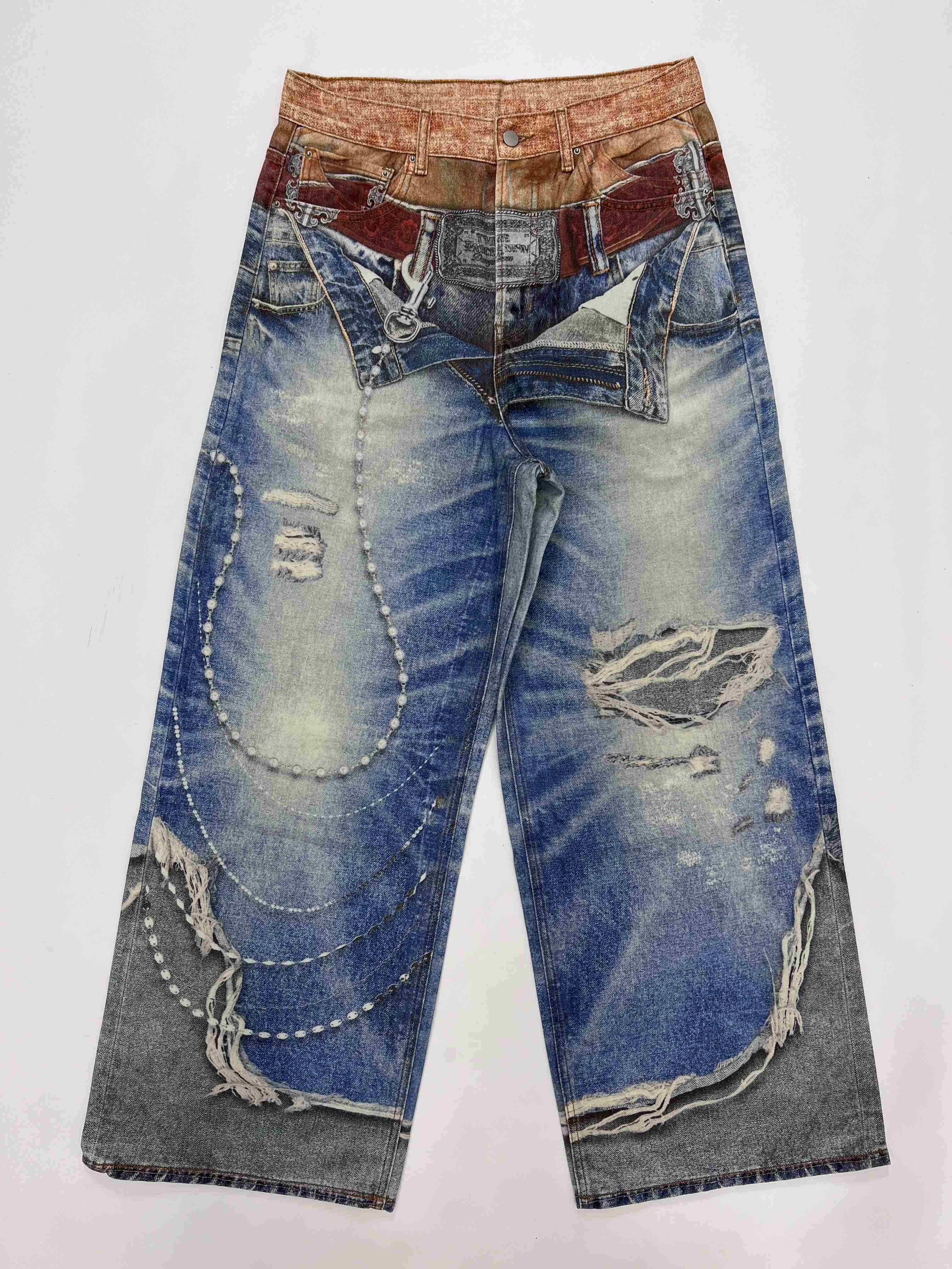 Straight Leg Vintage Wash v4