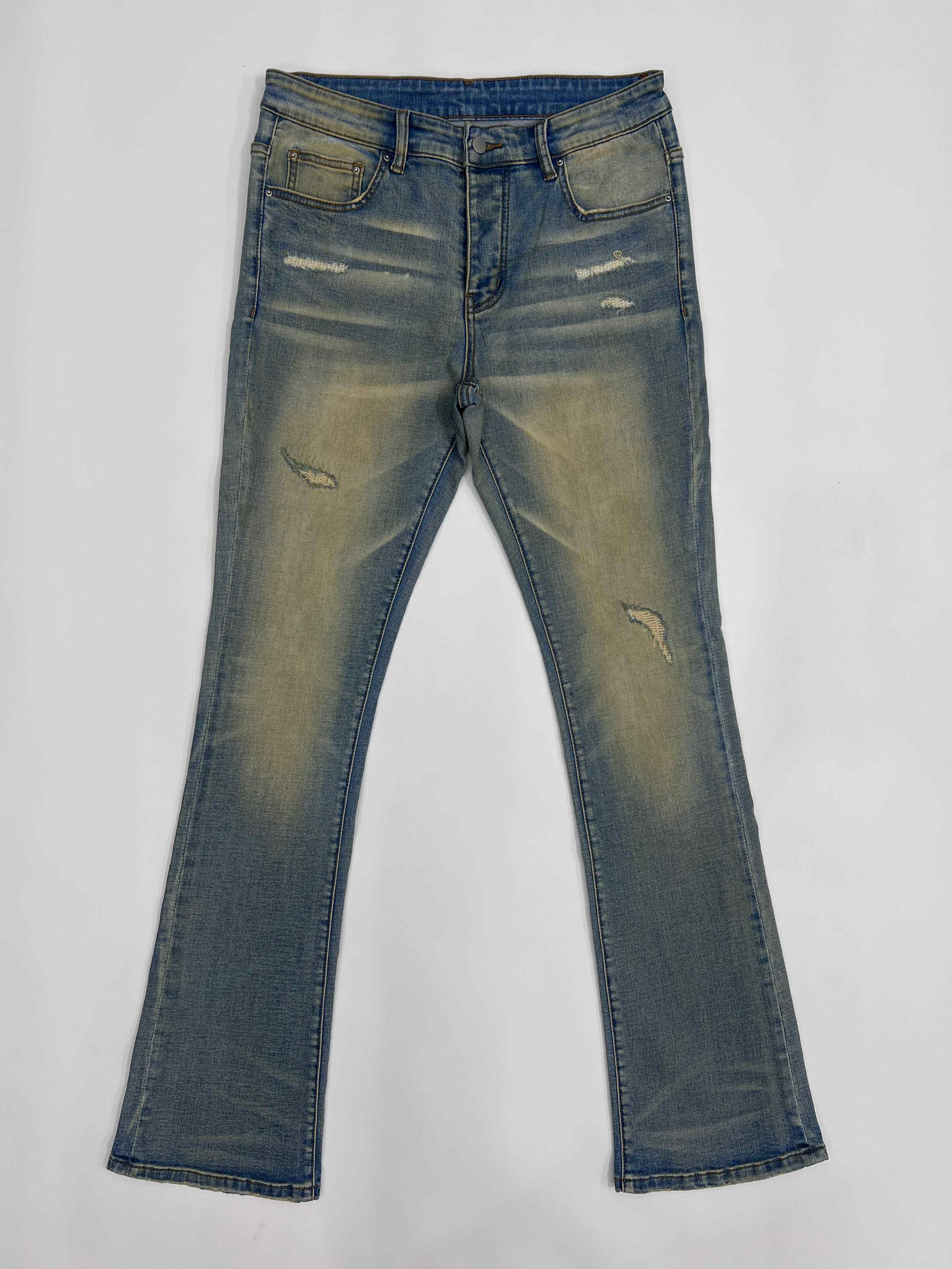 Double Knee Work Jeans v8