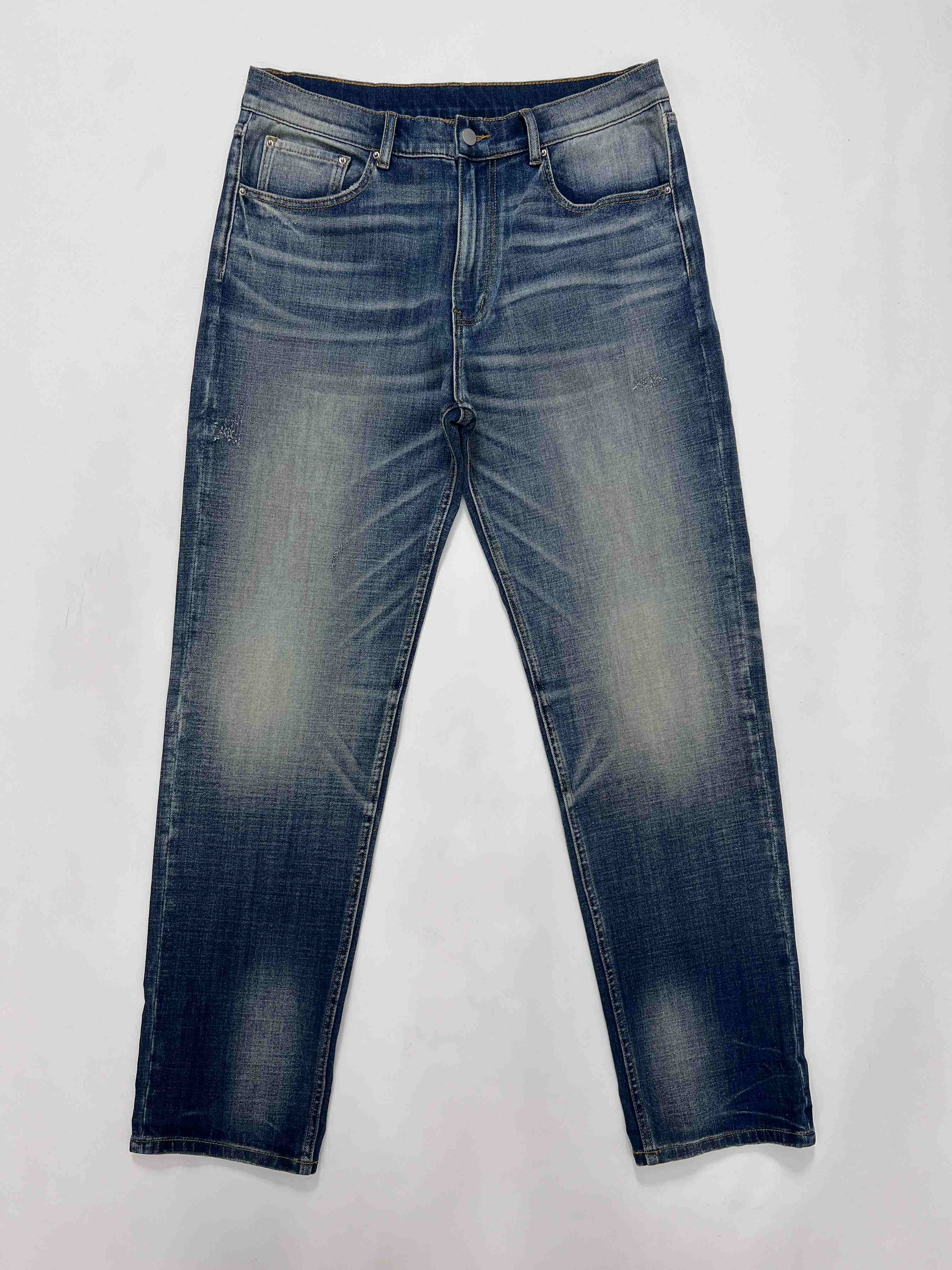 Elastic Waist Jogger Denim v5