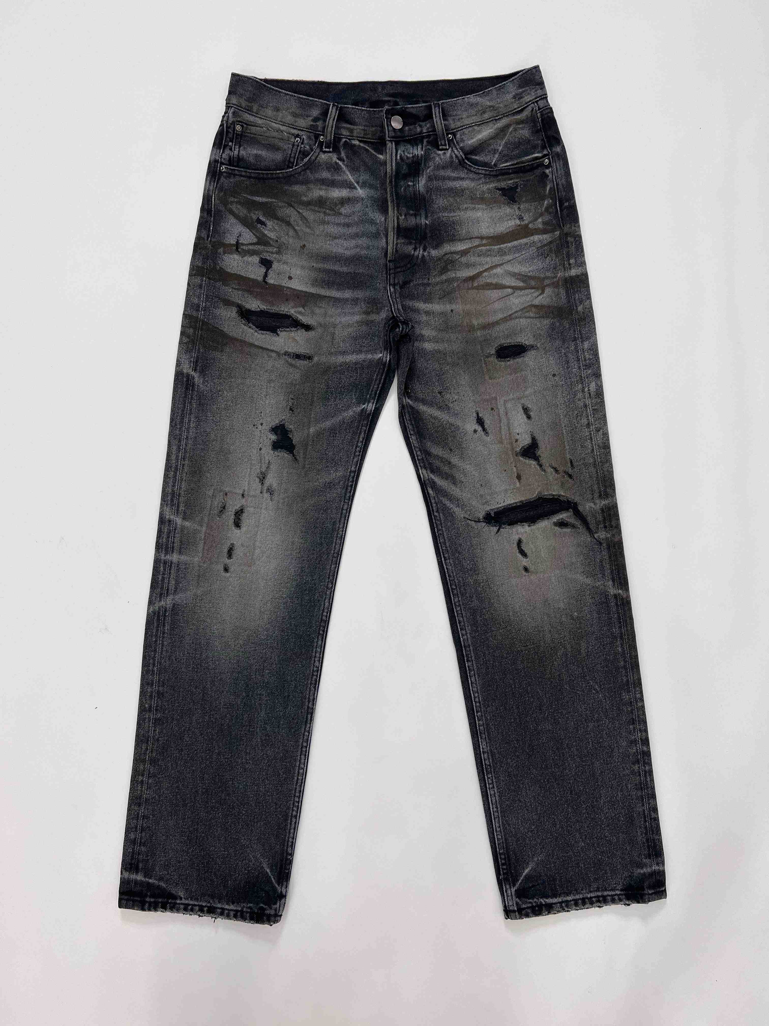 Straight Leg Vintage Wash v3
