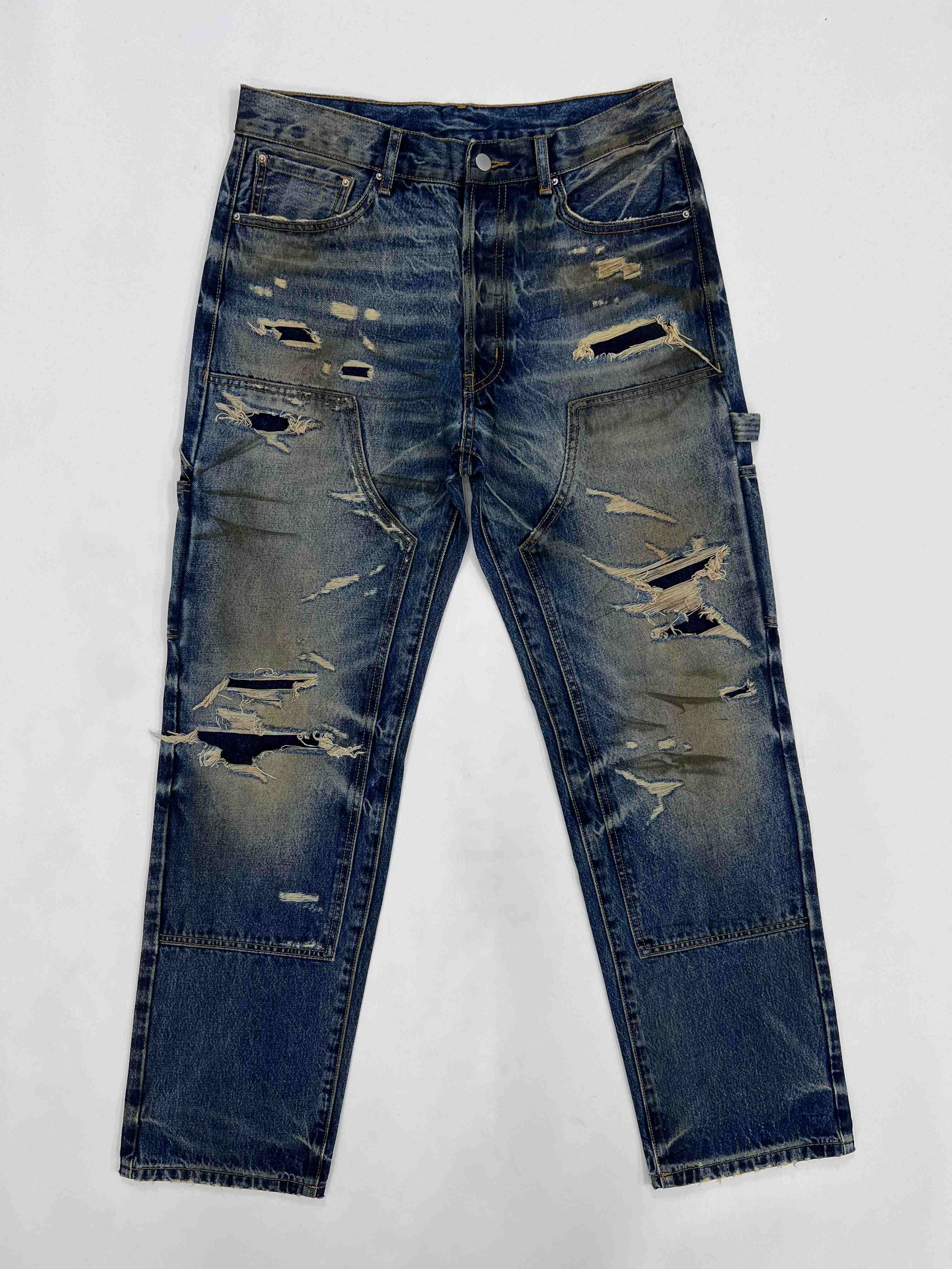 Cropped Ankle Jeans v8