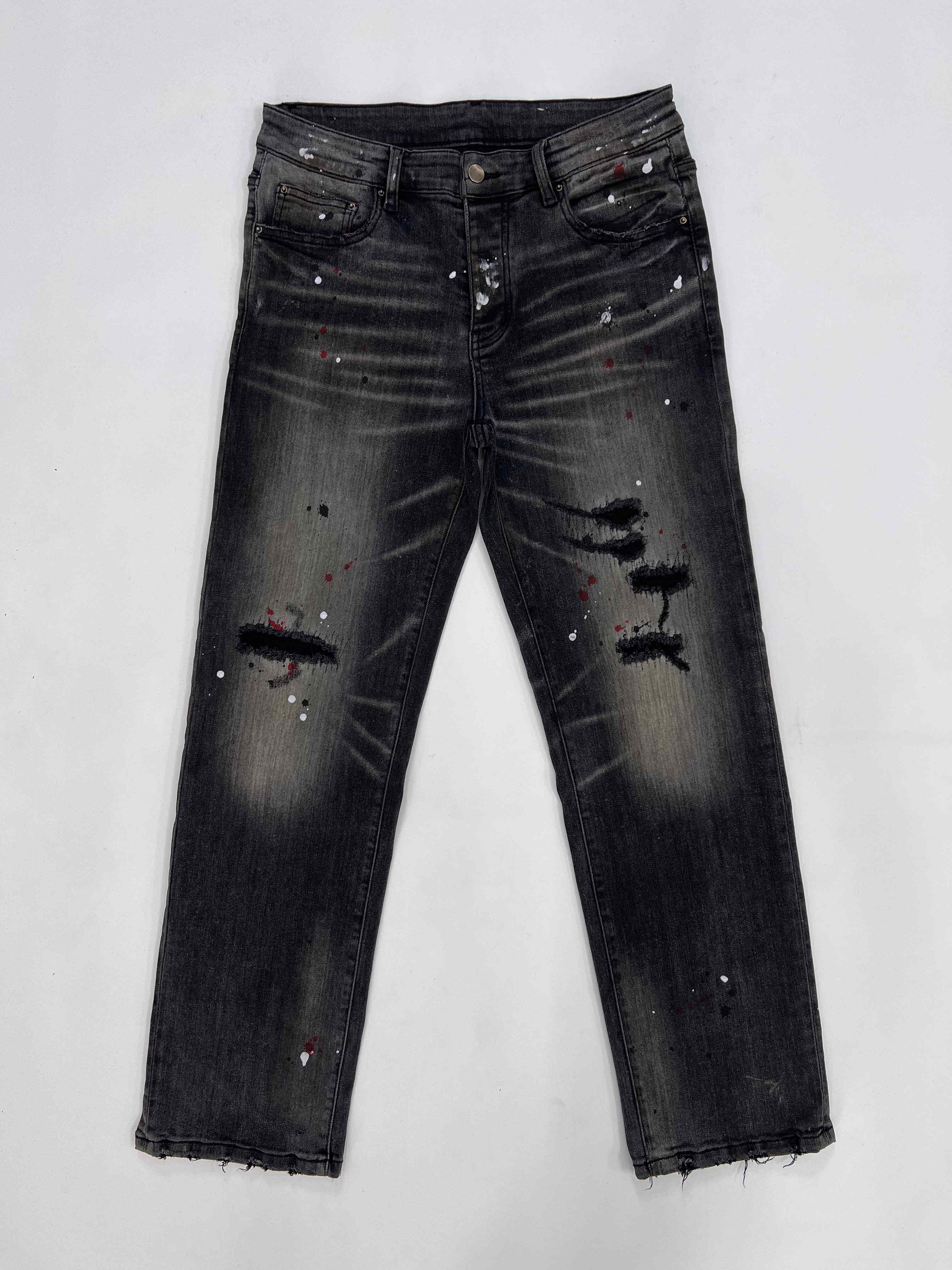 Classic Slim Fit Jeans v7