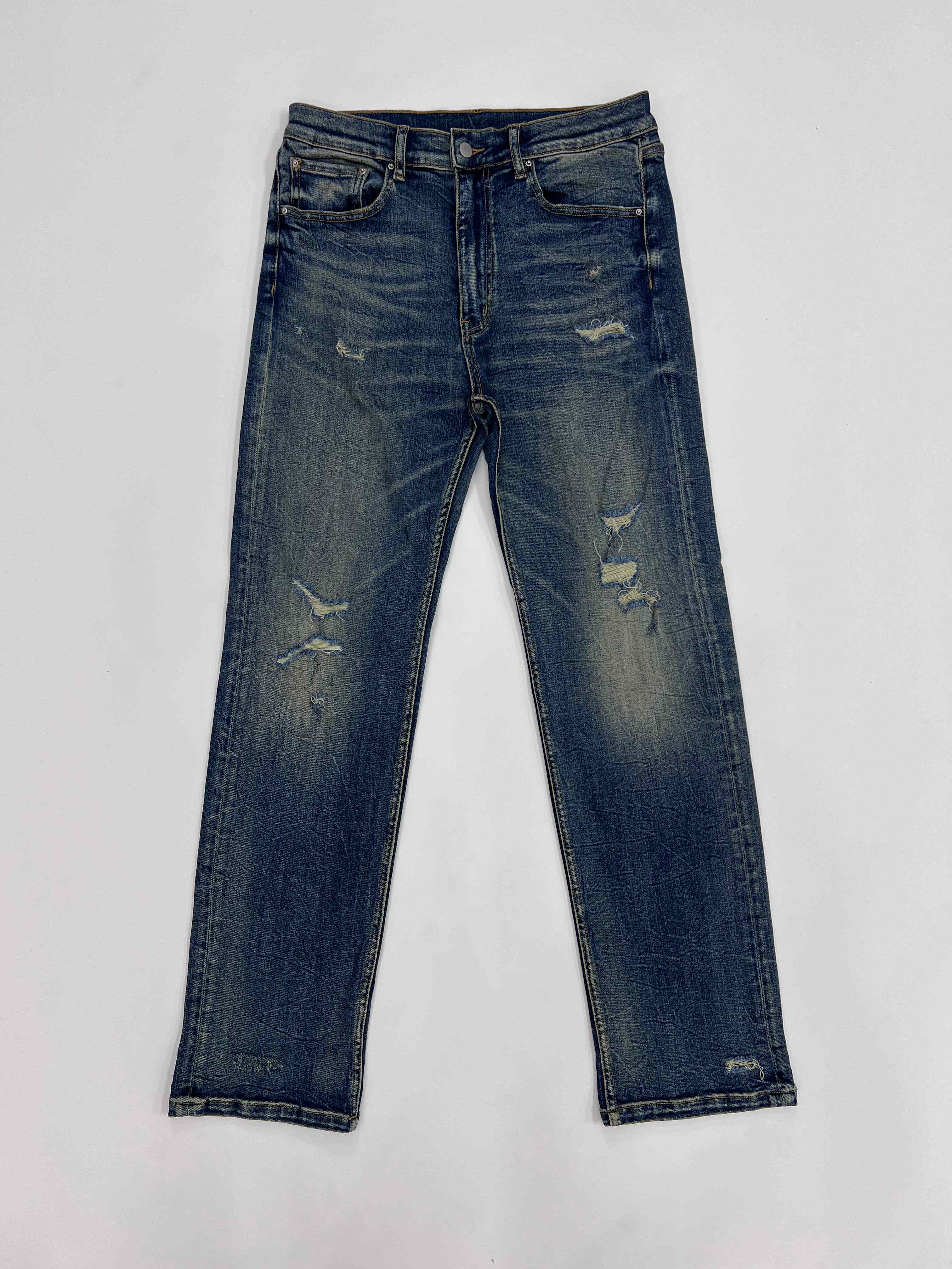 Cargo Pocket Denim