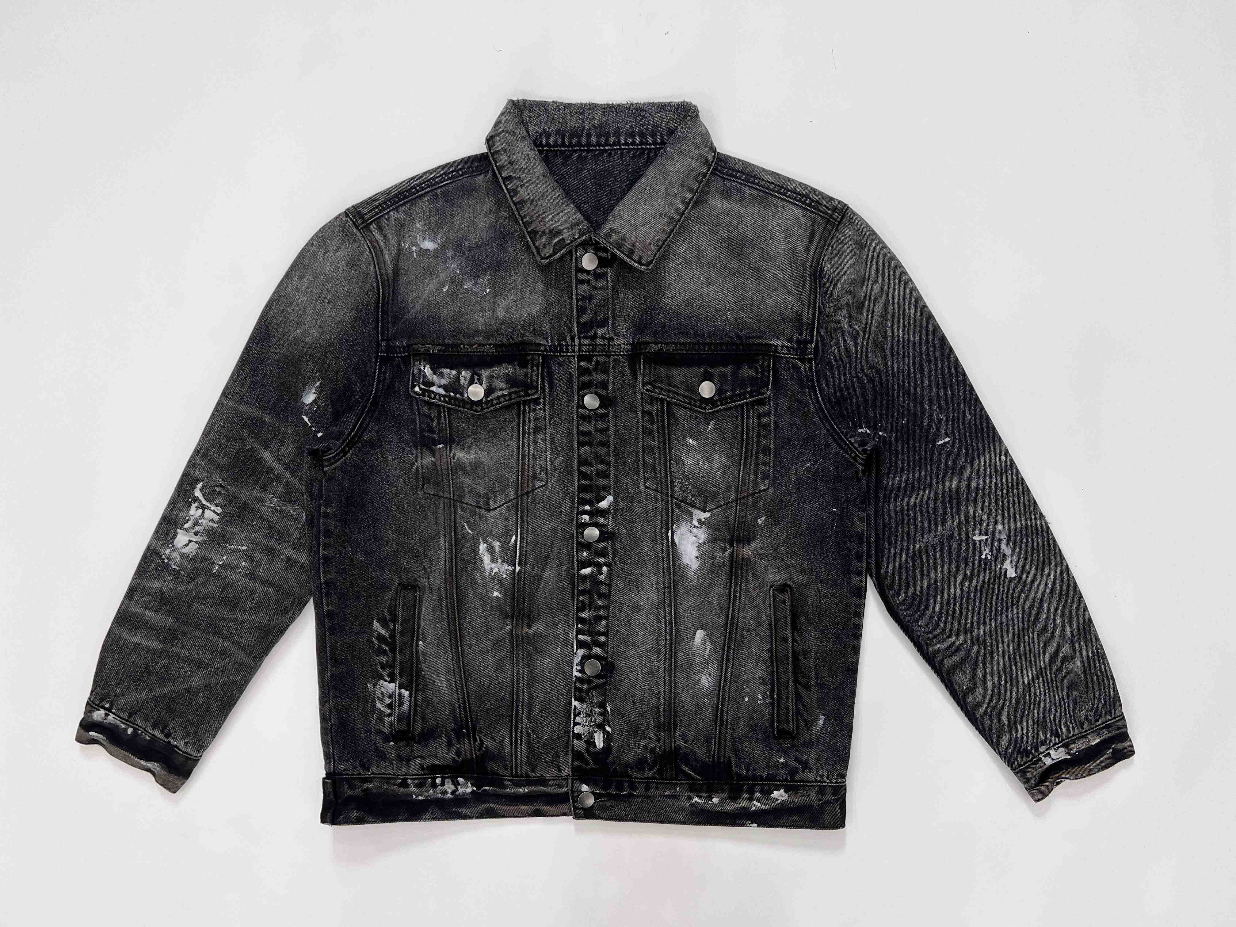 Classic Denim Trucker Jacket 