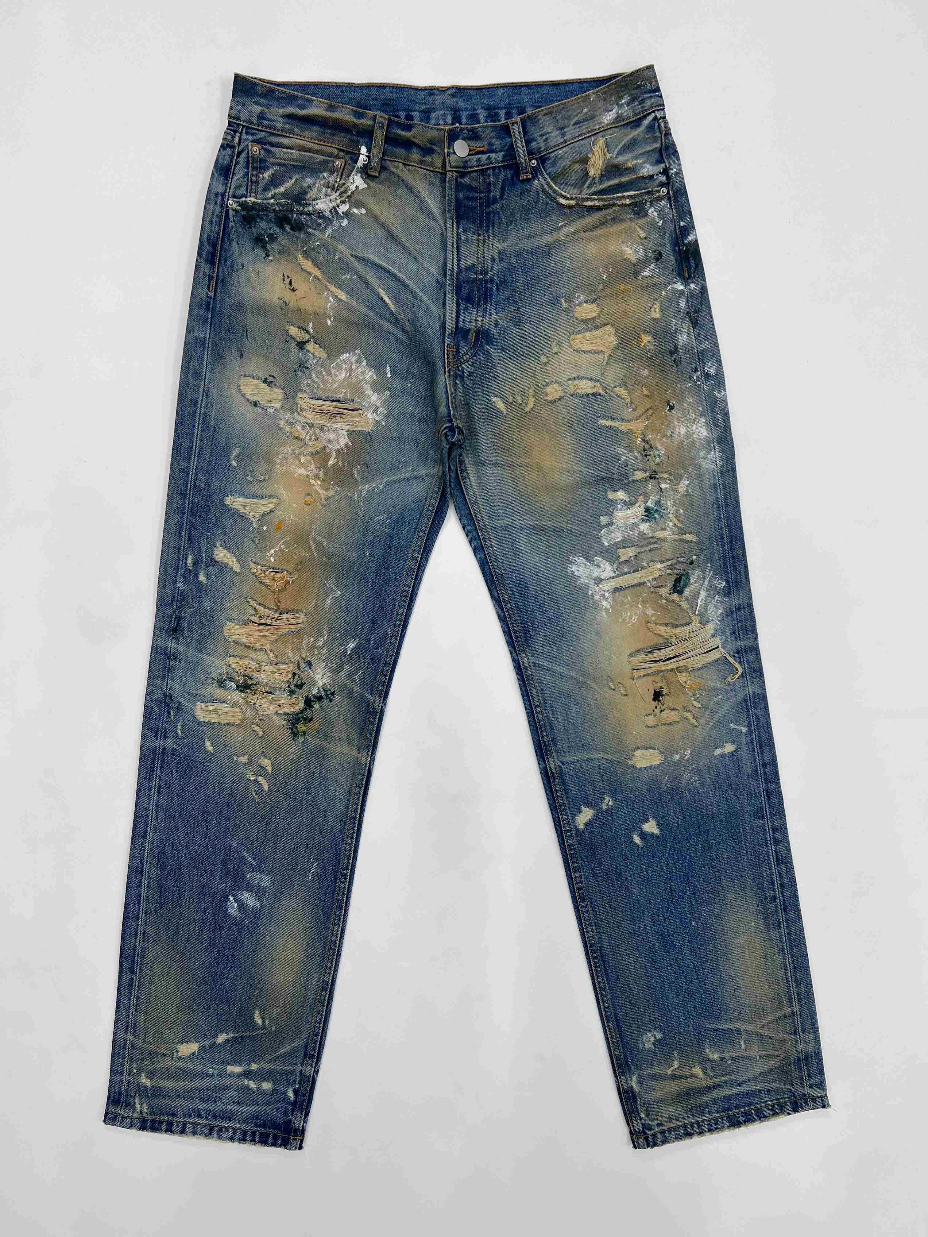 Cargo Pocket Denim v8