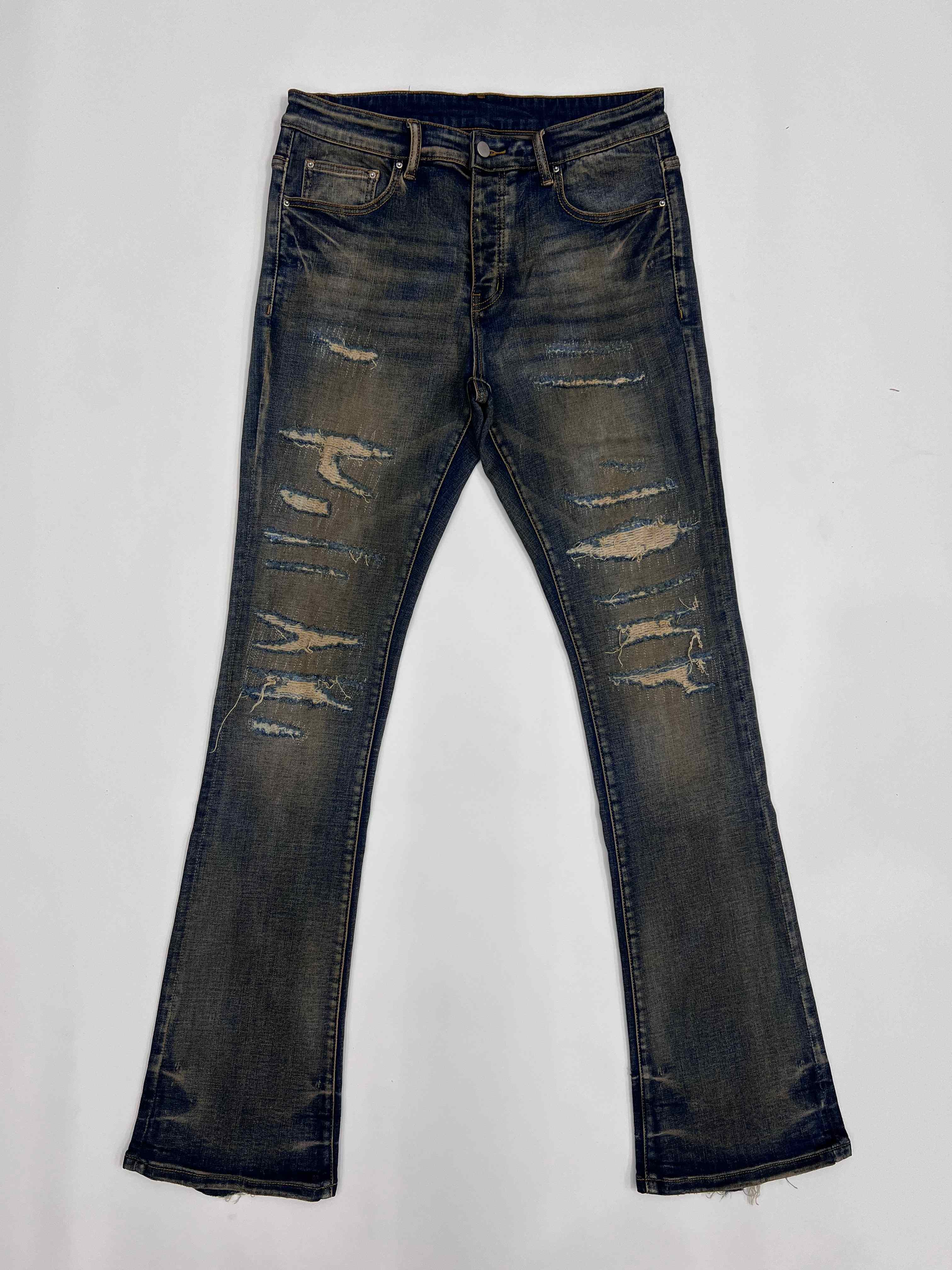 Tapered Fit Light Blue v9