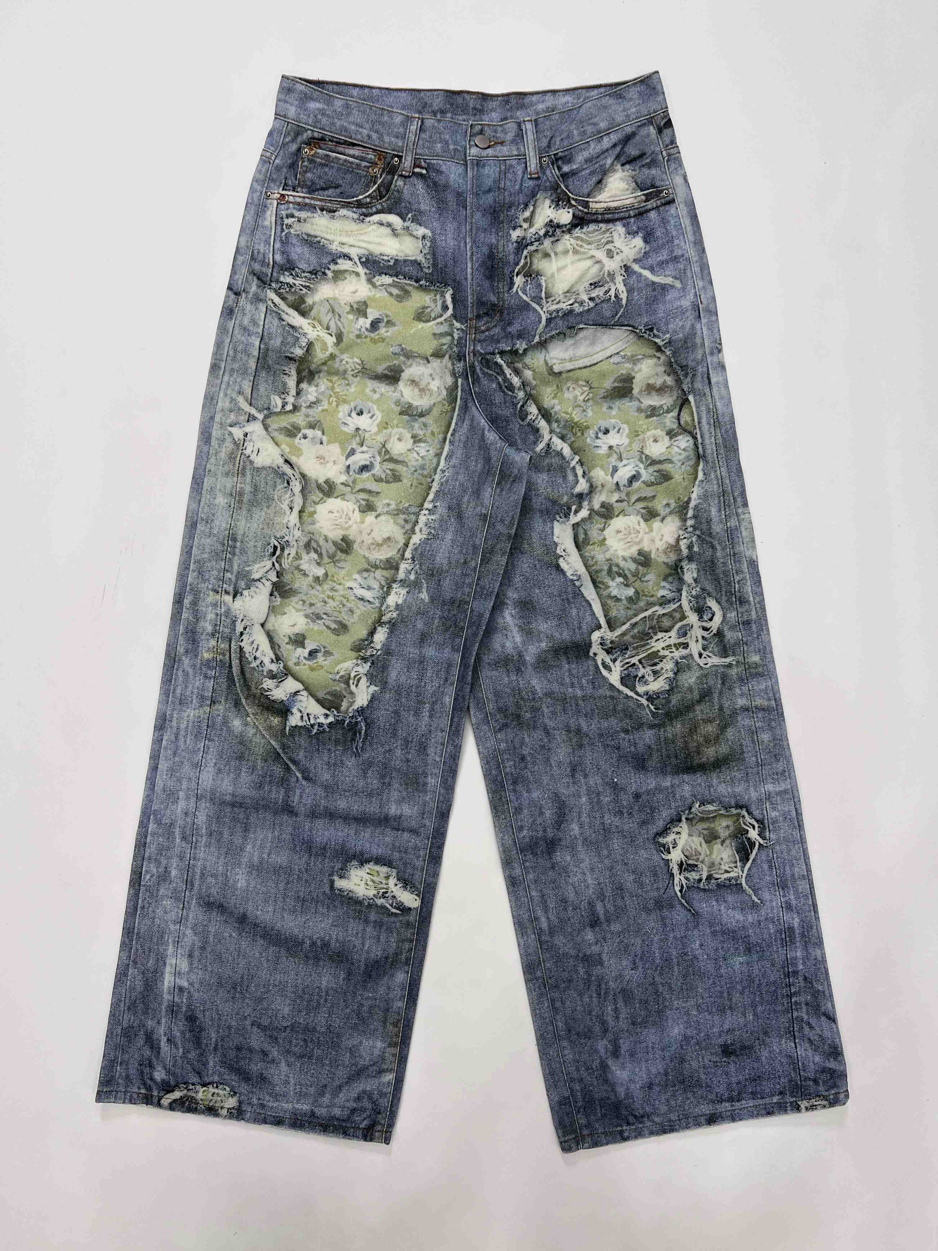Relaxed Fit Dark Wash v4