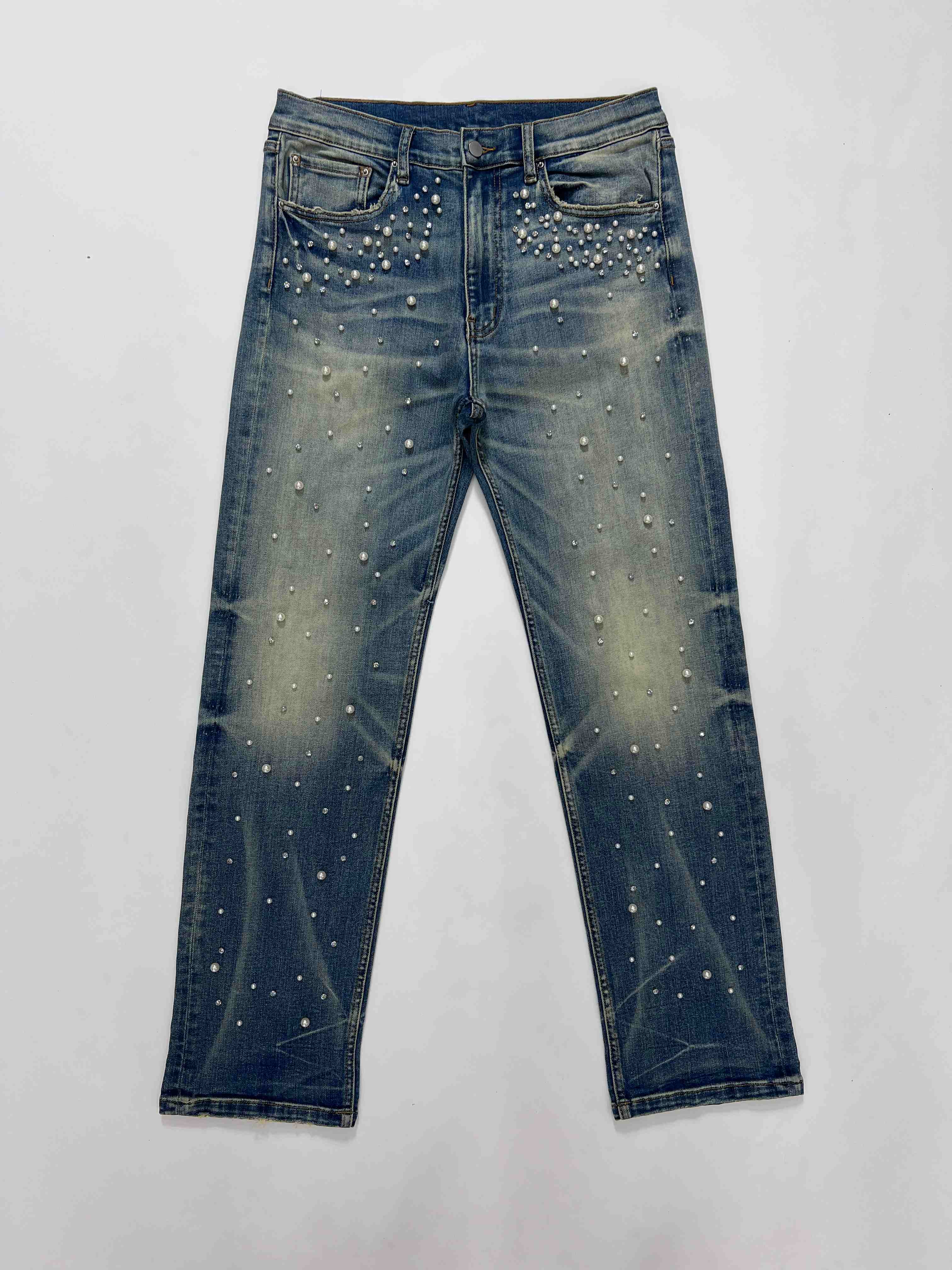 Flare Leg Retro Jeans v2