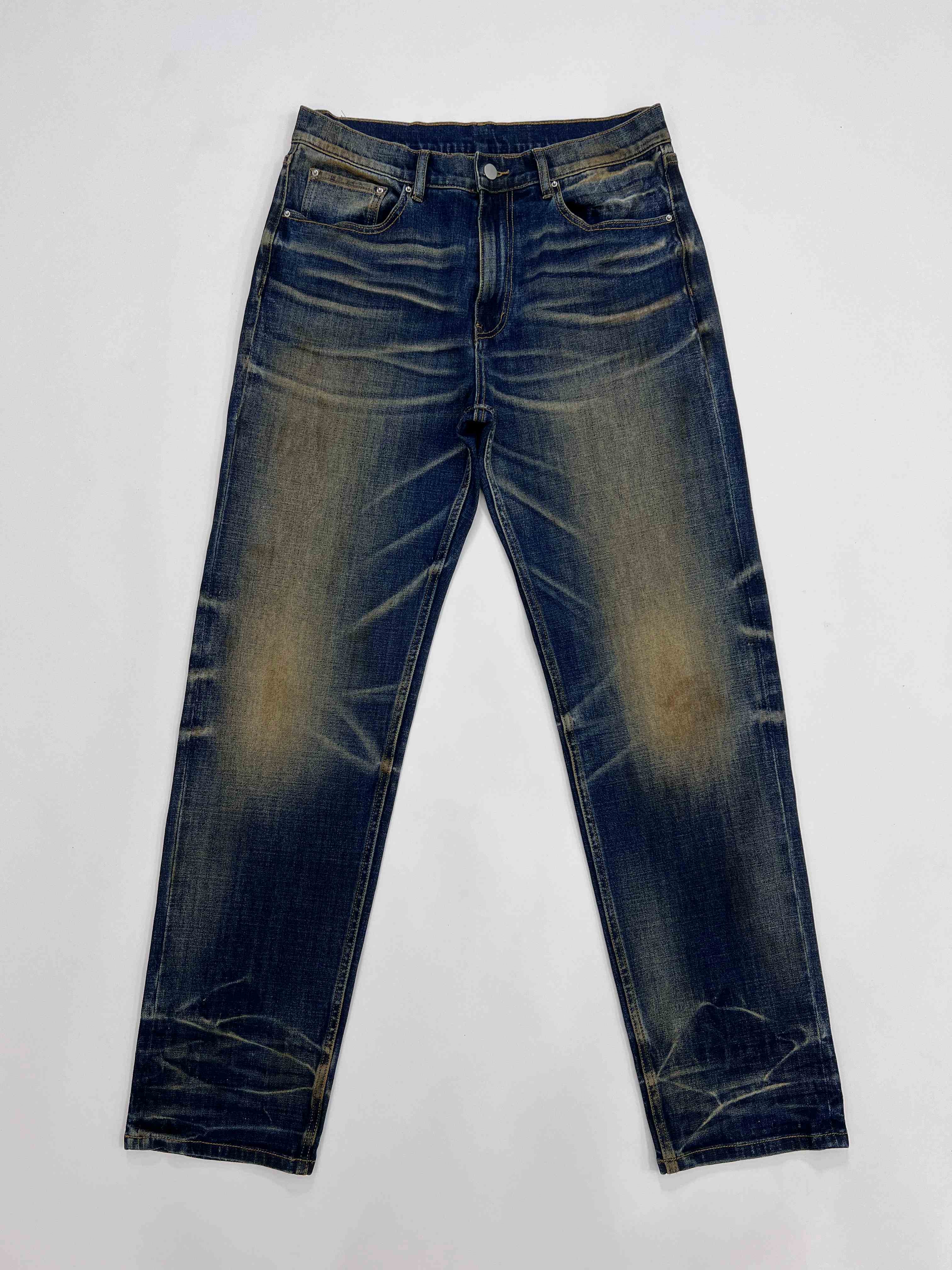 Tapered Fit Light Blue