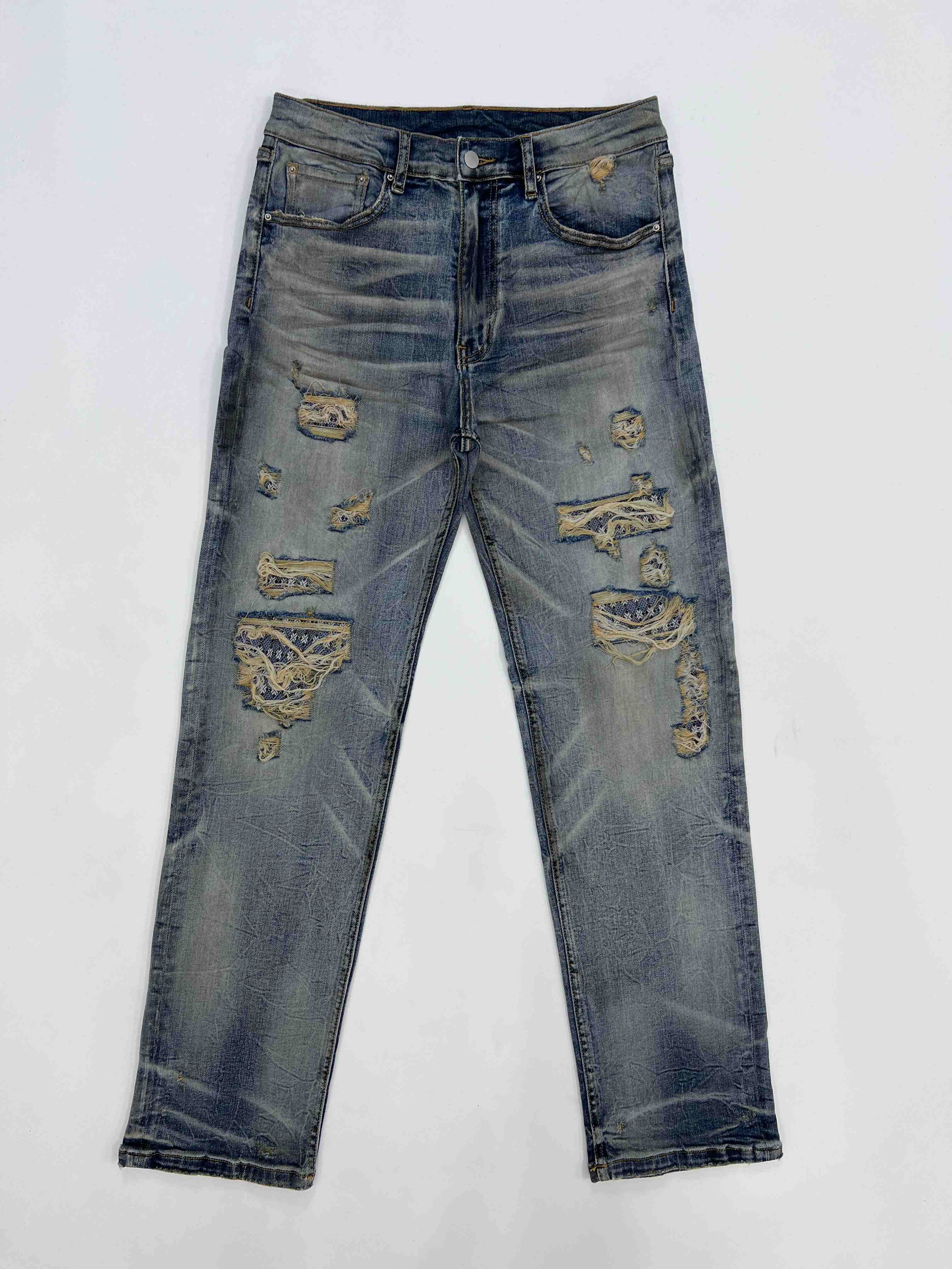 Cropped Ankle Jeans v7