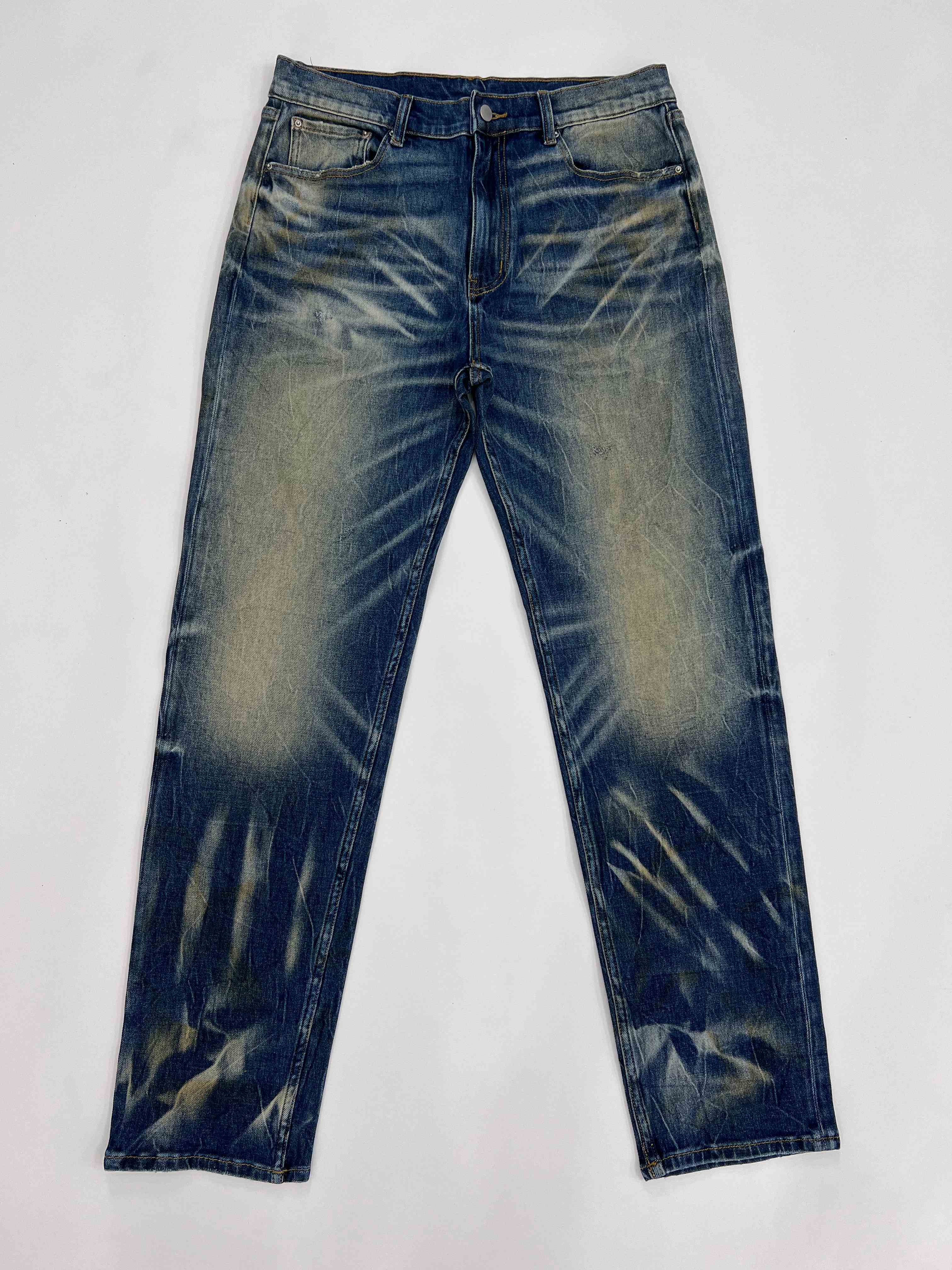 Skinny Fit Black Denim