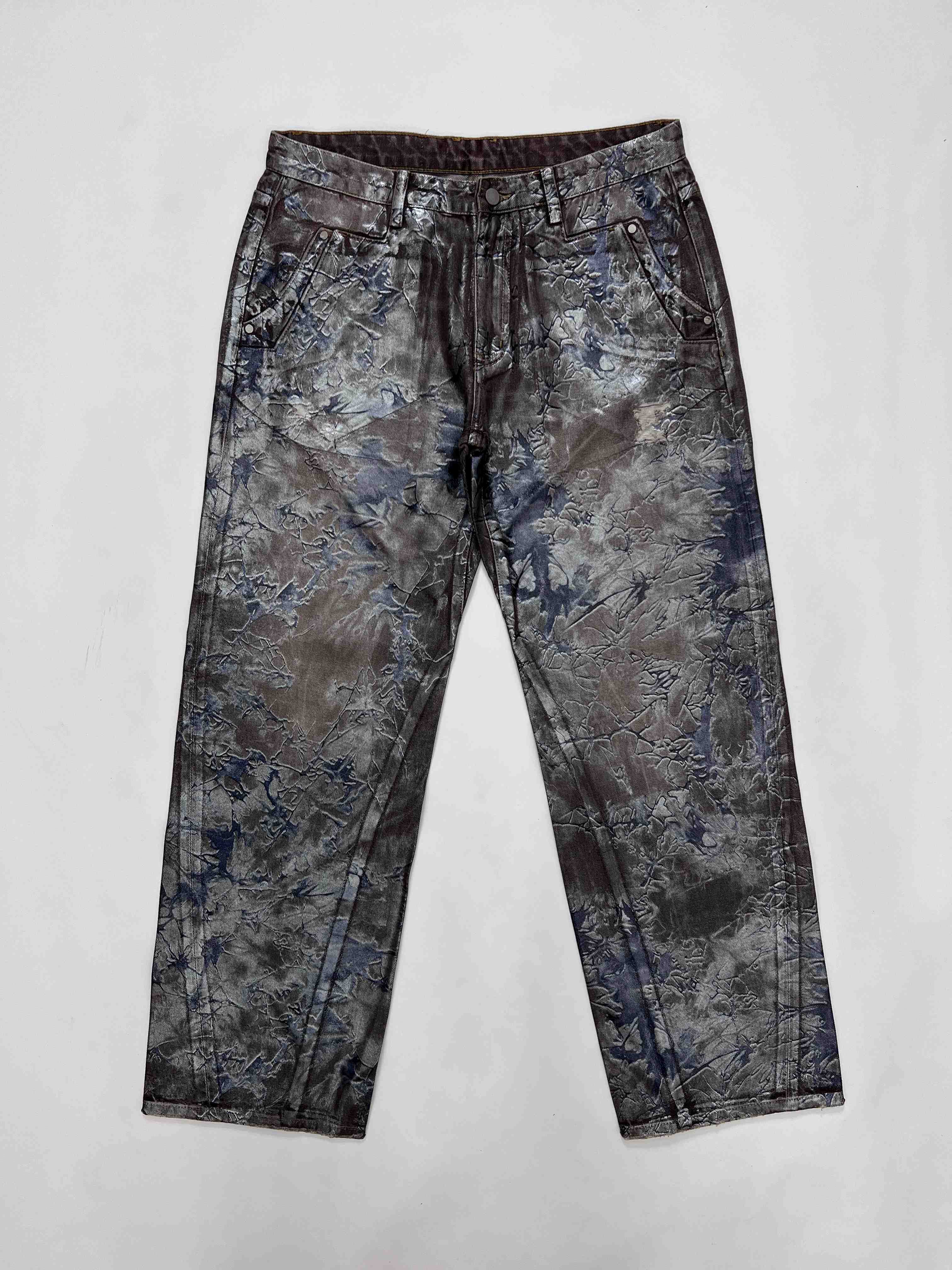 Raw Selvedge Denim v3