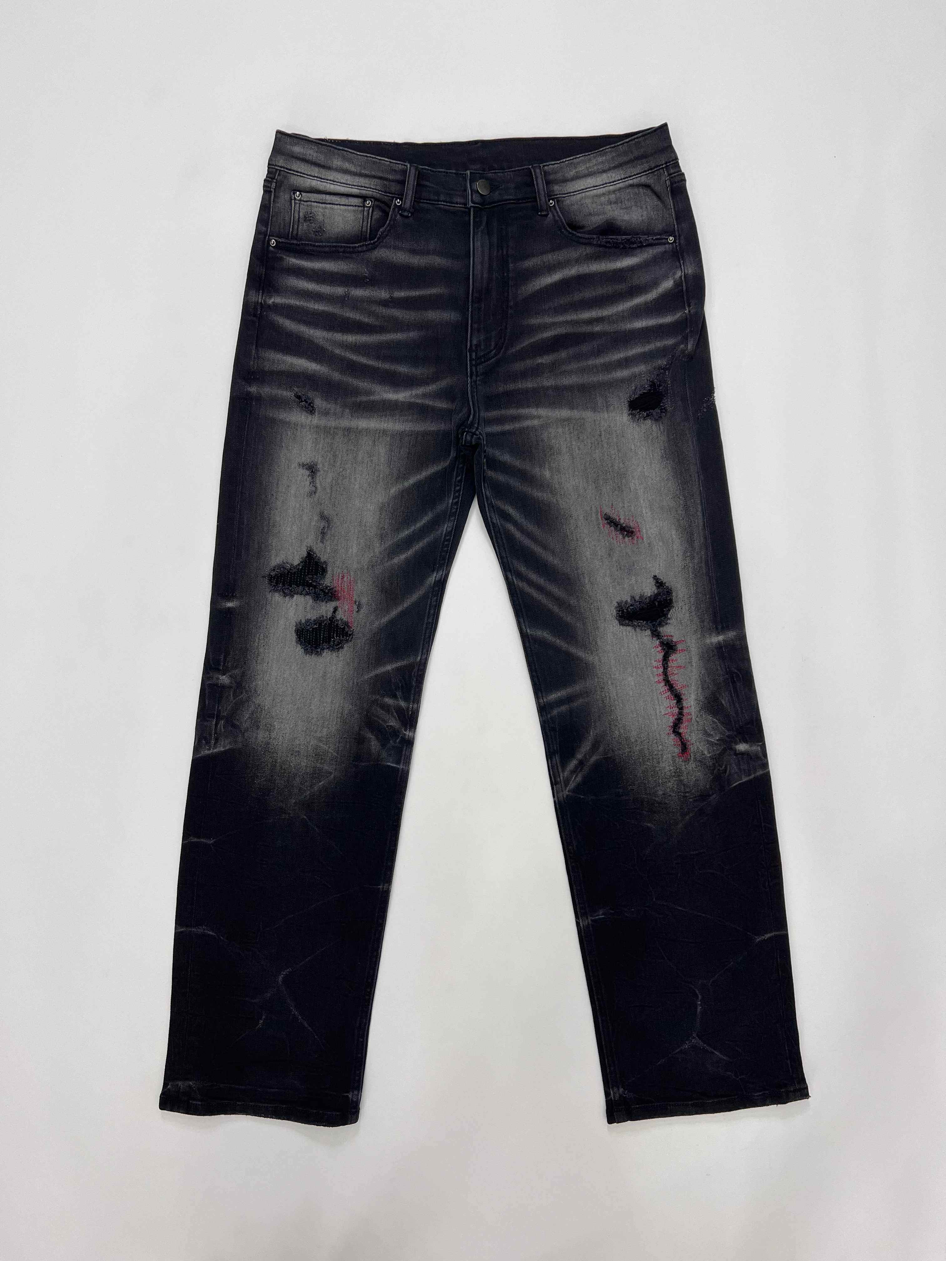 Relaxed Fit Dark Wash v3