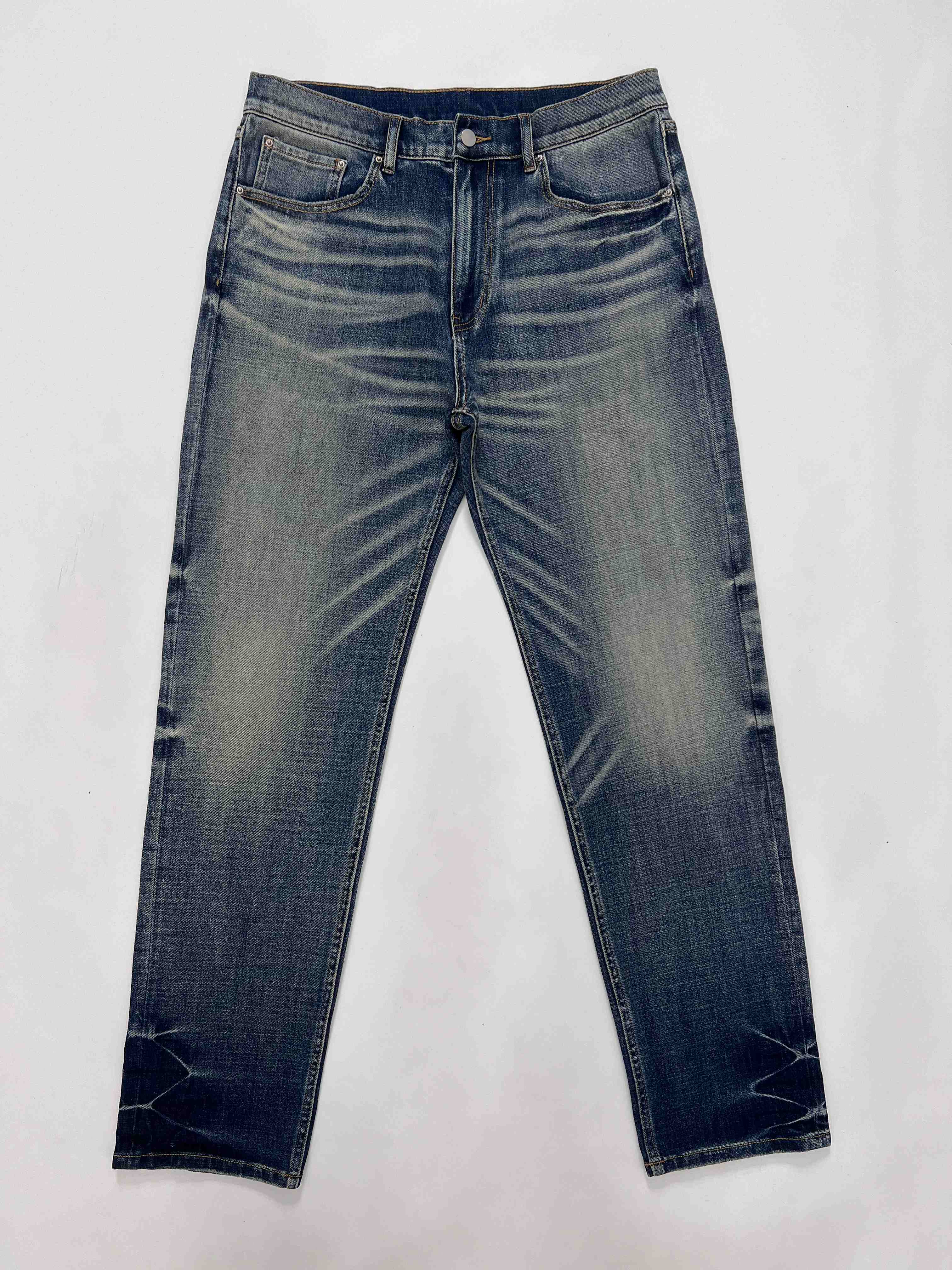 Flare Leg Retro Jeans v5