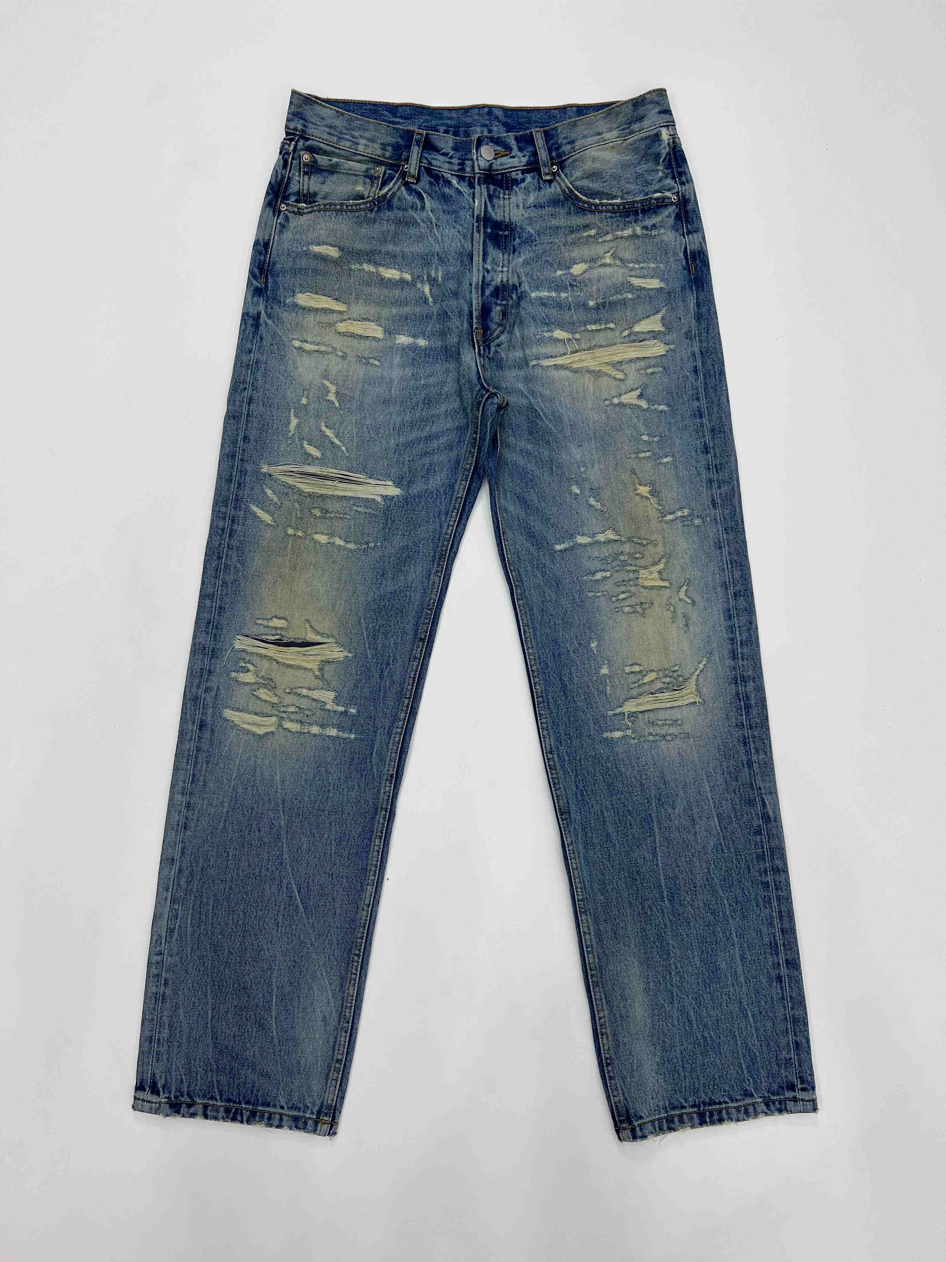 Cropped Ankle Jeans