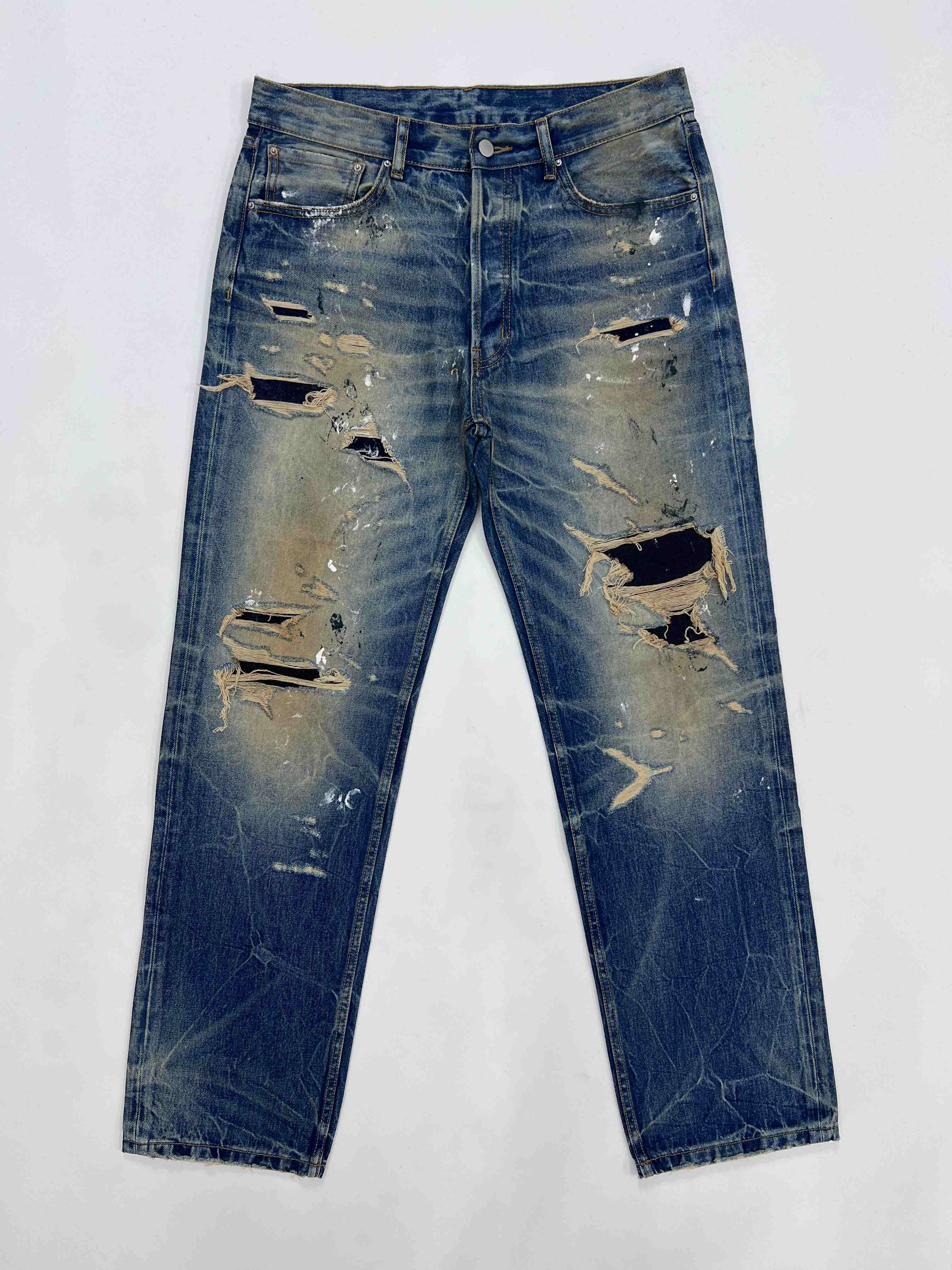 Raw Selvedge Denim v8