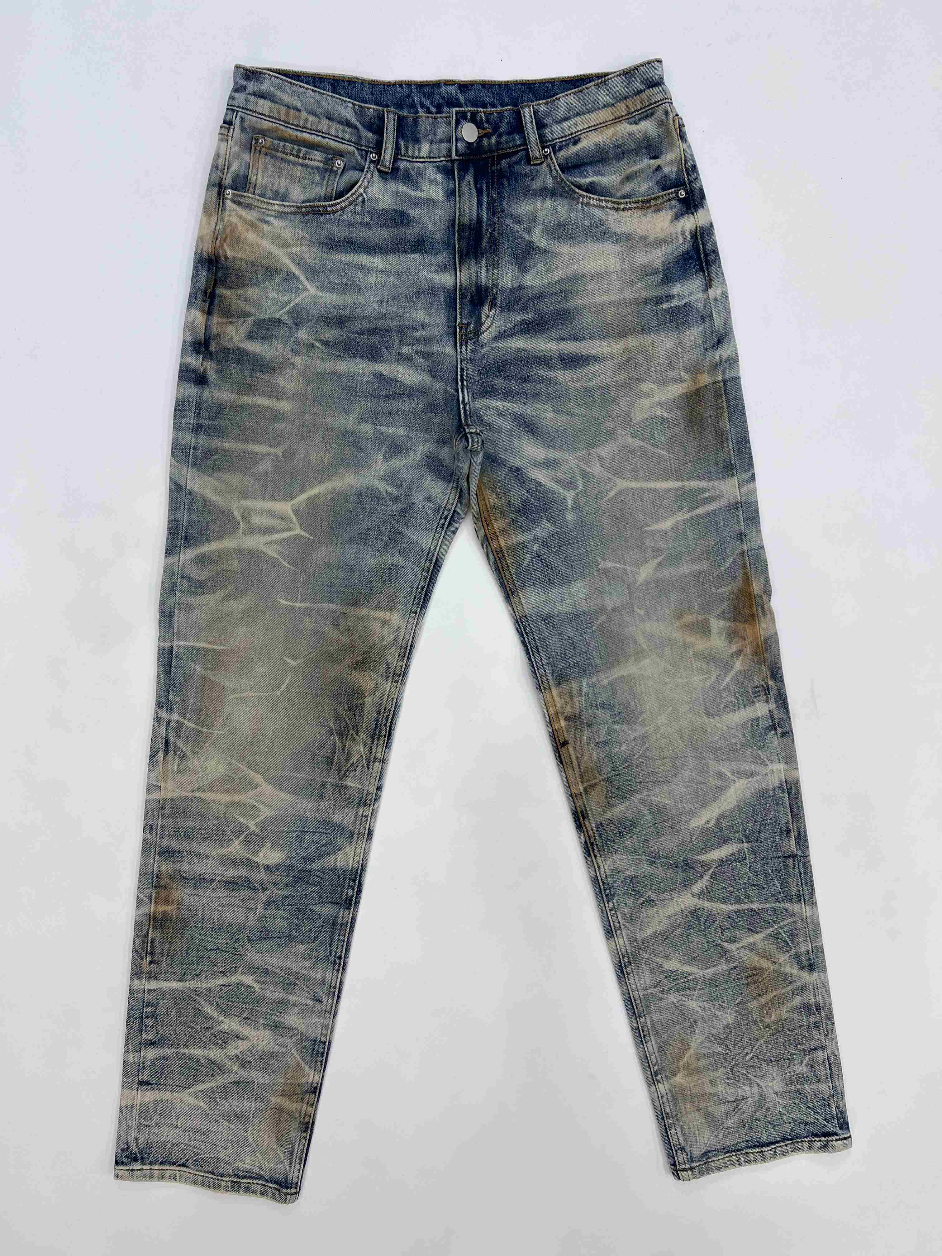 Straight Leg Vintage Wash v8