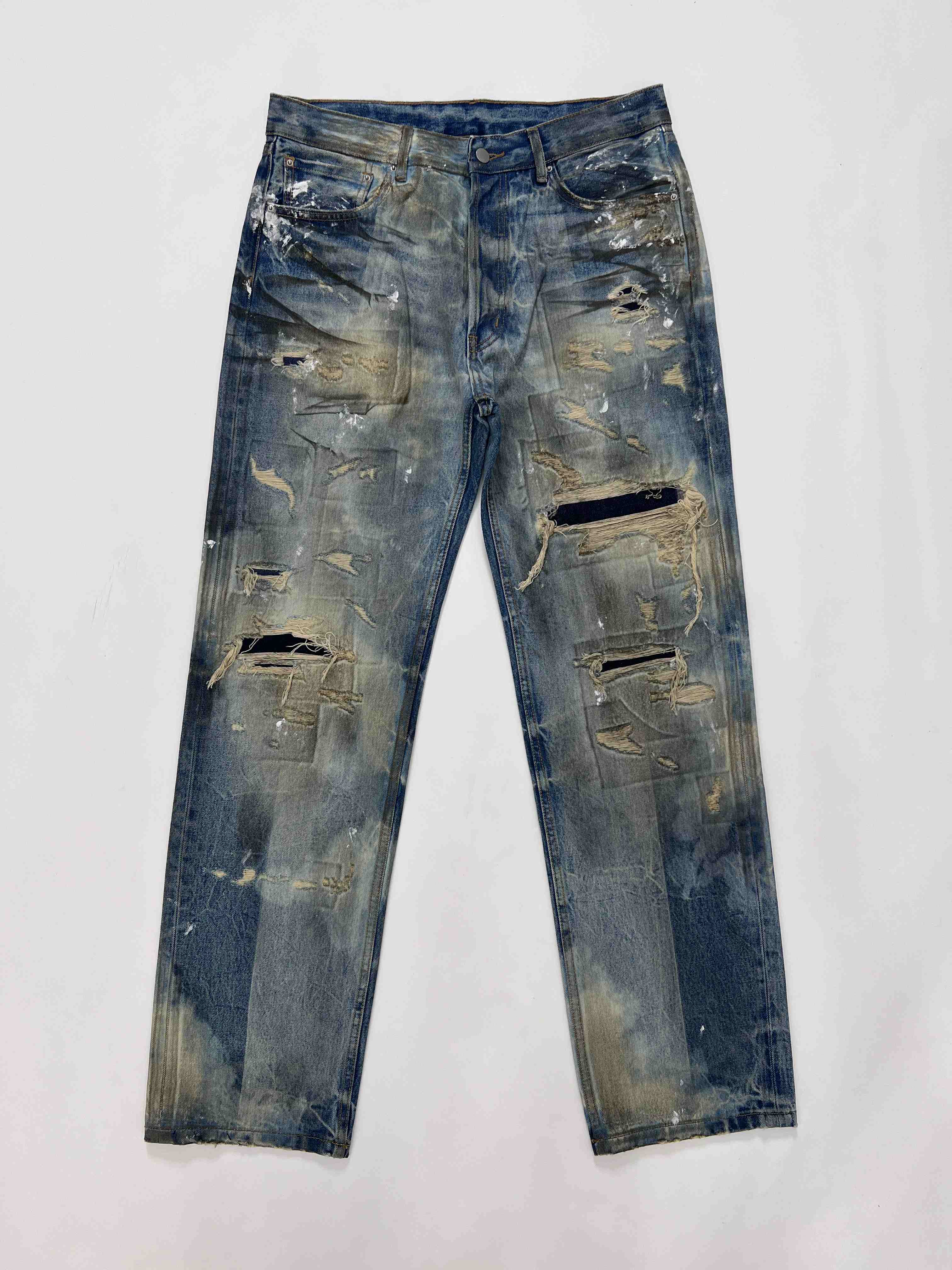 Distressed Ripped Jeans v3