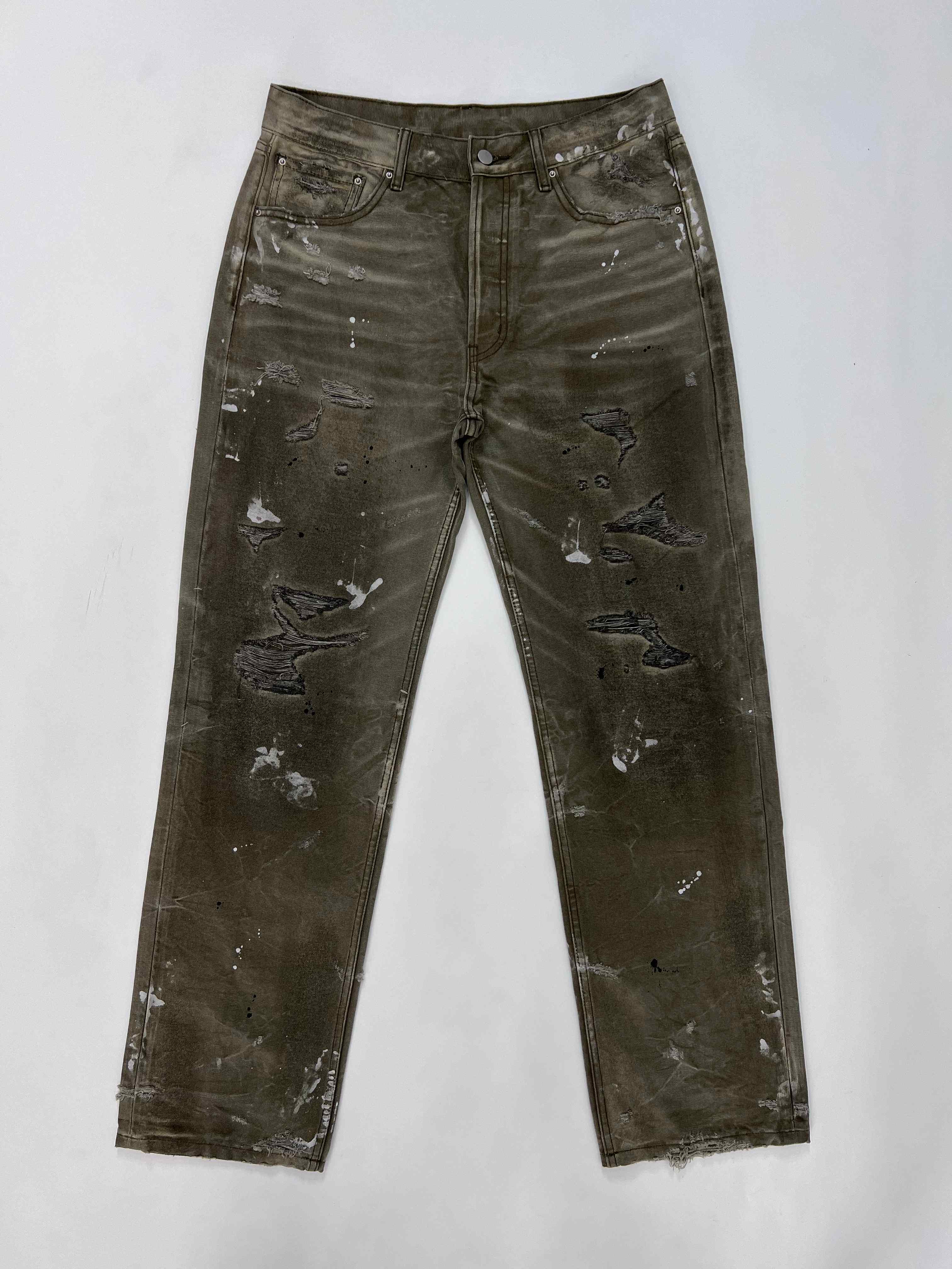 Raw Selvedge Denim v4