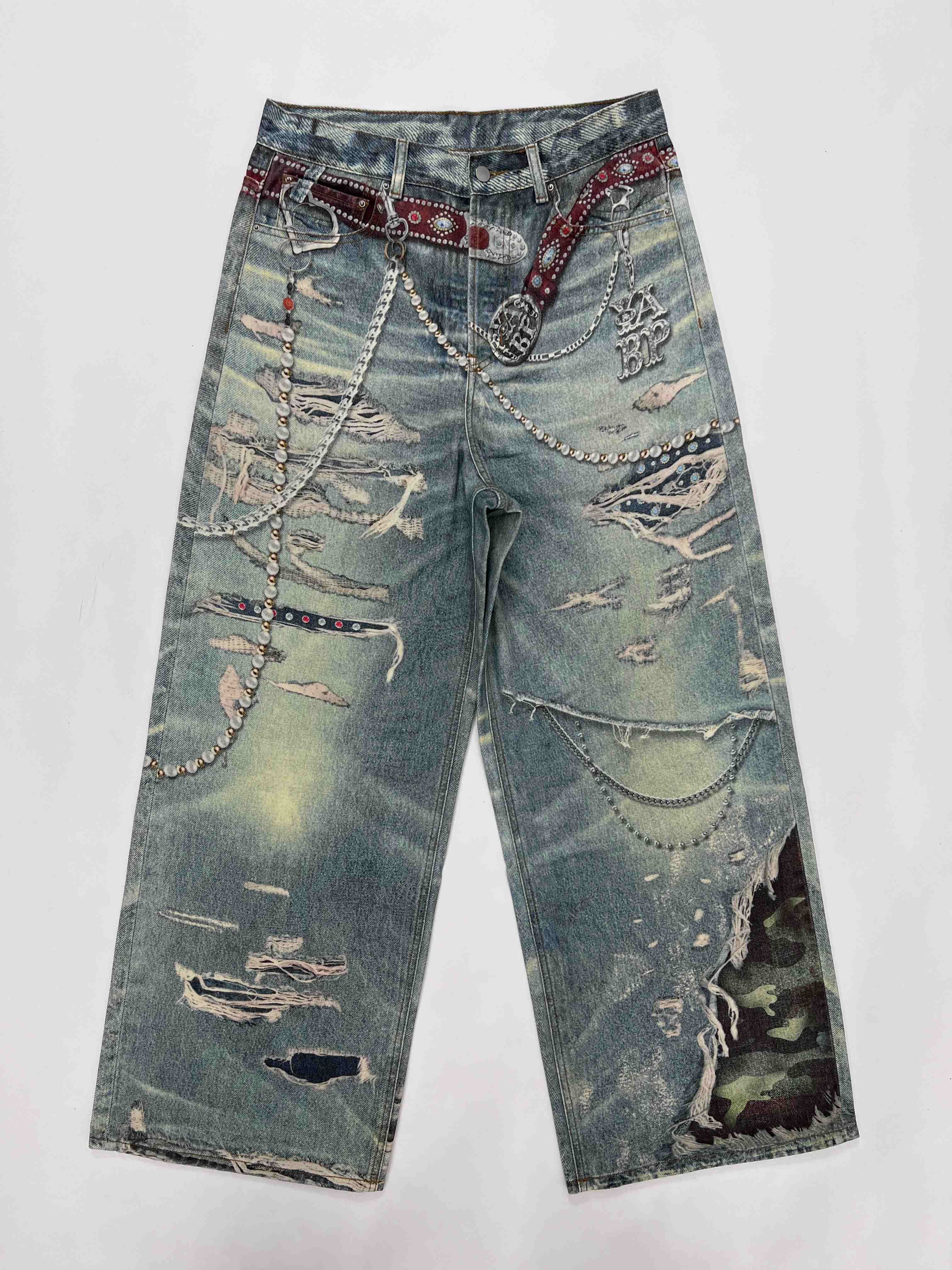 Skinny Fit Black Denim v4