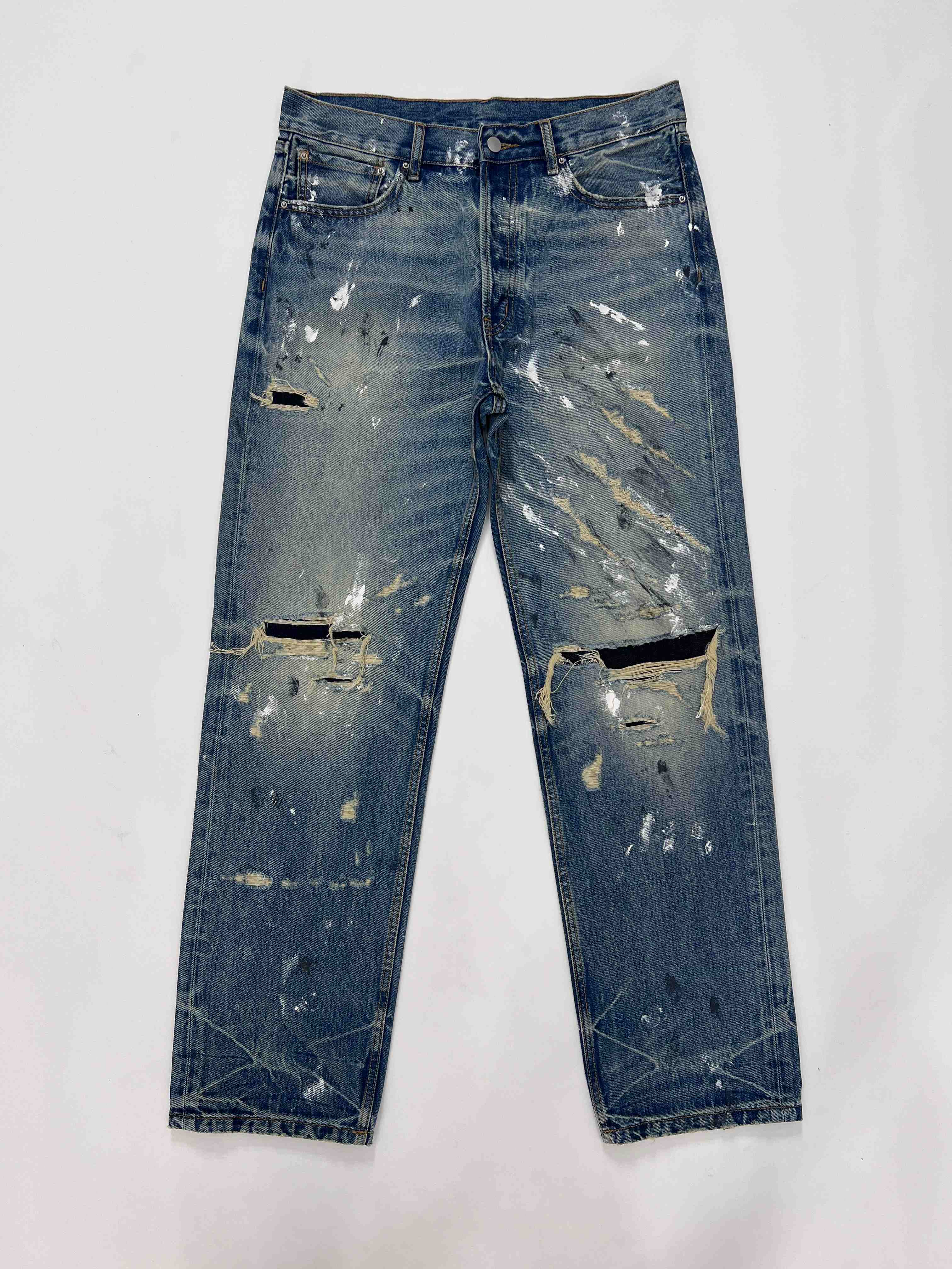 Tapered Fit Light Blue v3