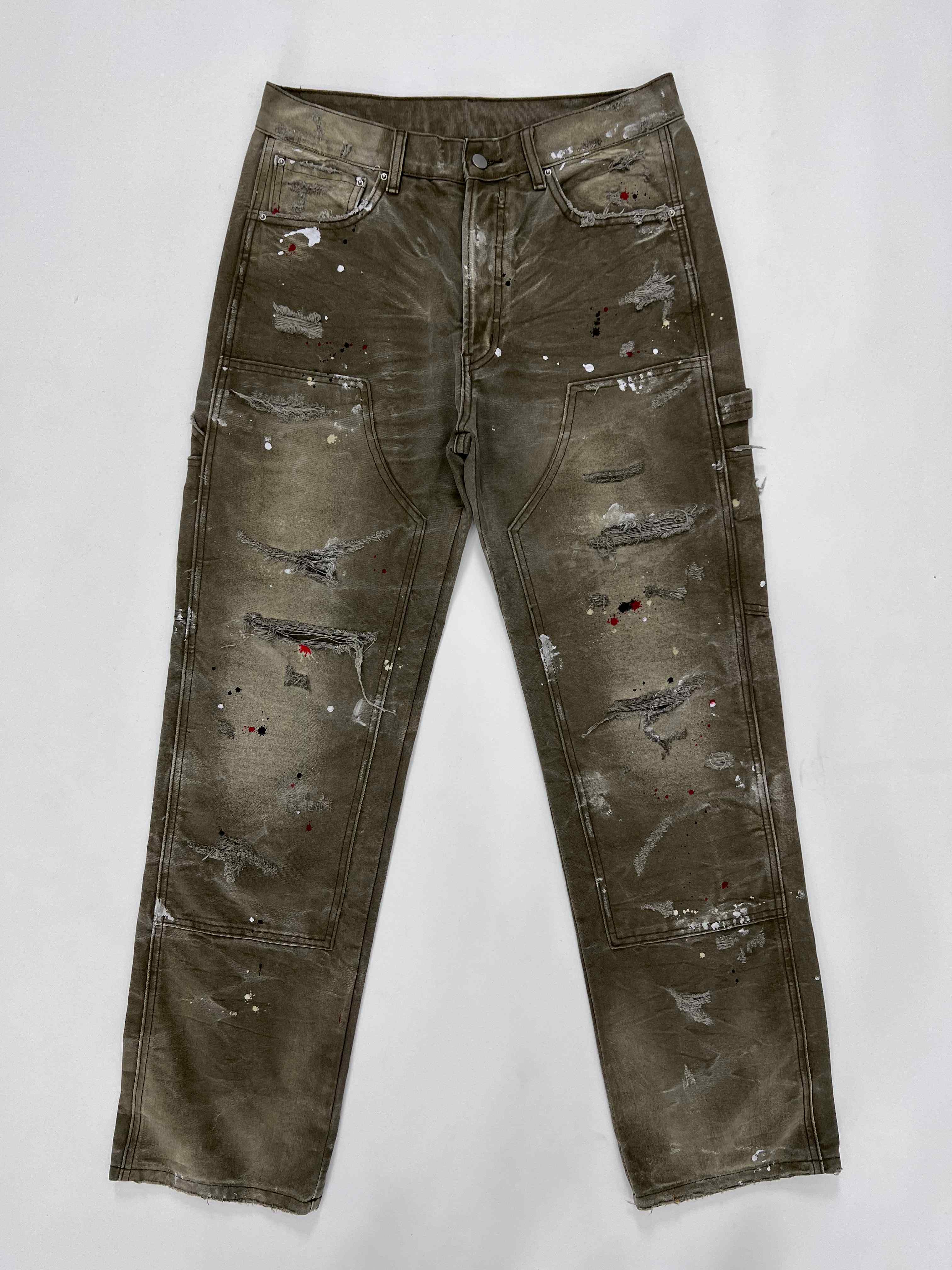 Raw Selvedge Denim v6