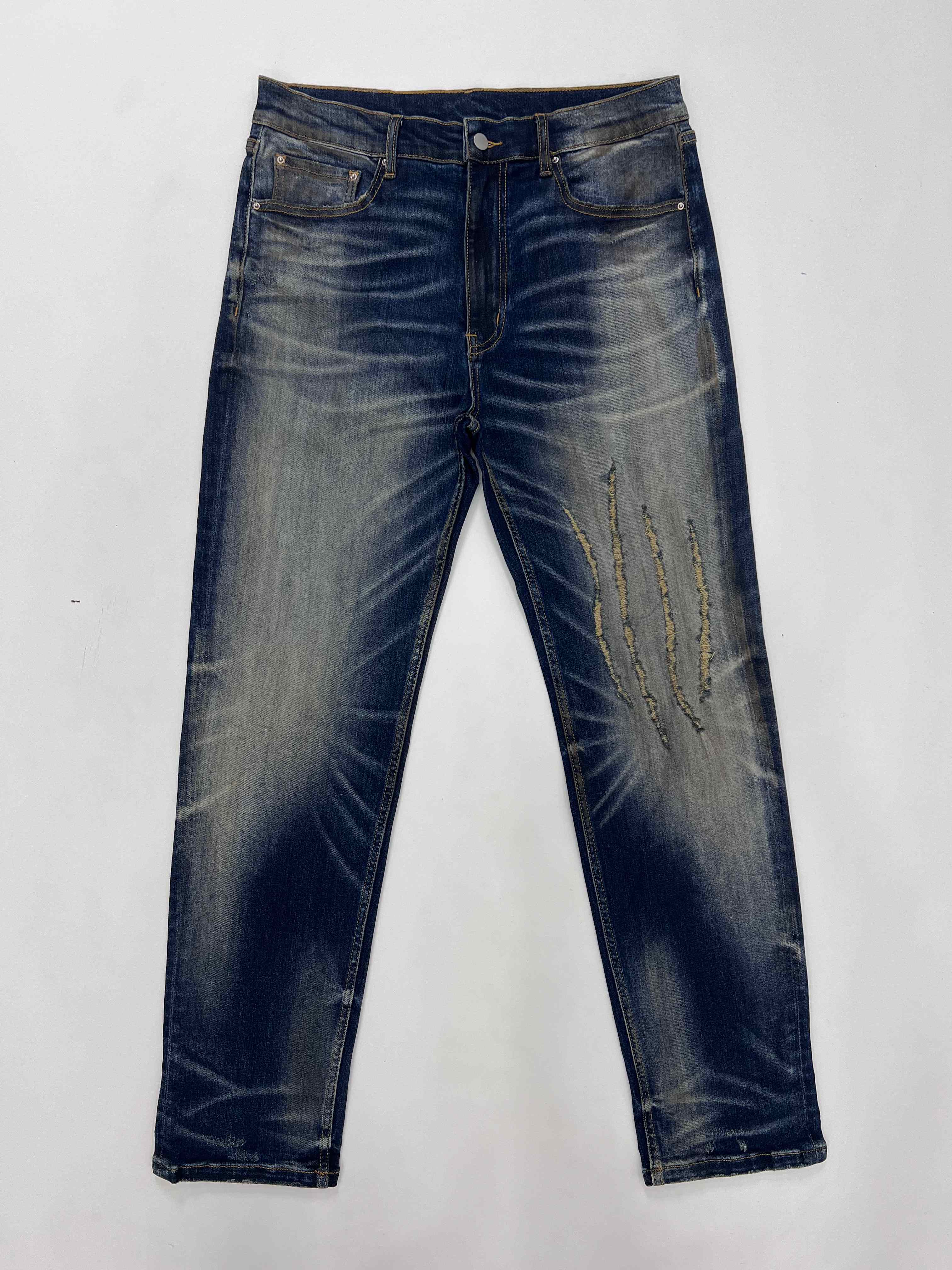 Relaxed Fit Dark Wash v5