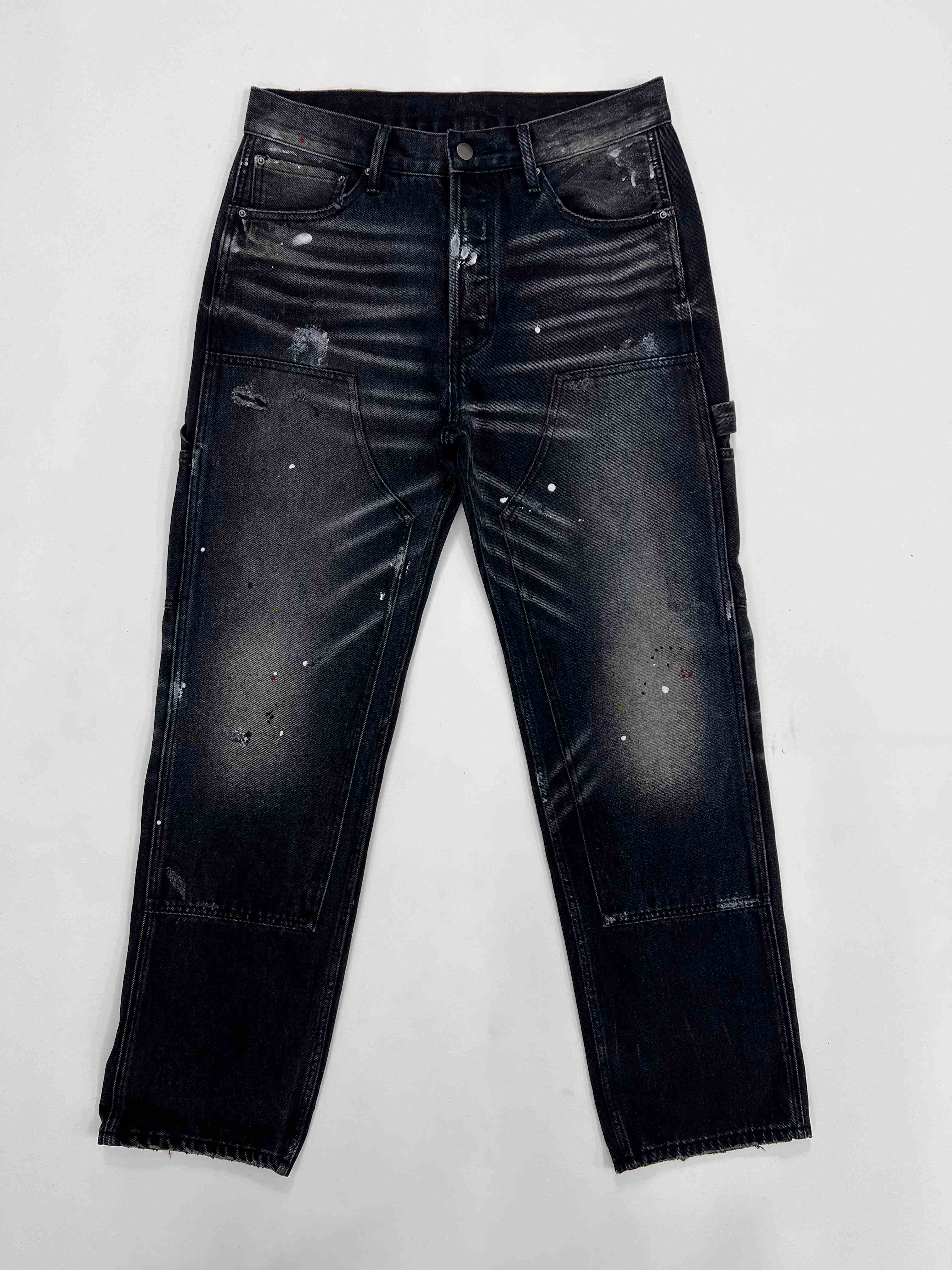 Flare Leg Retro Jeans v6