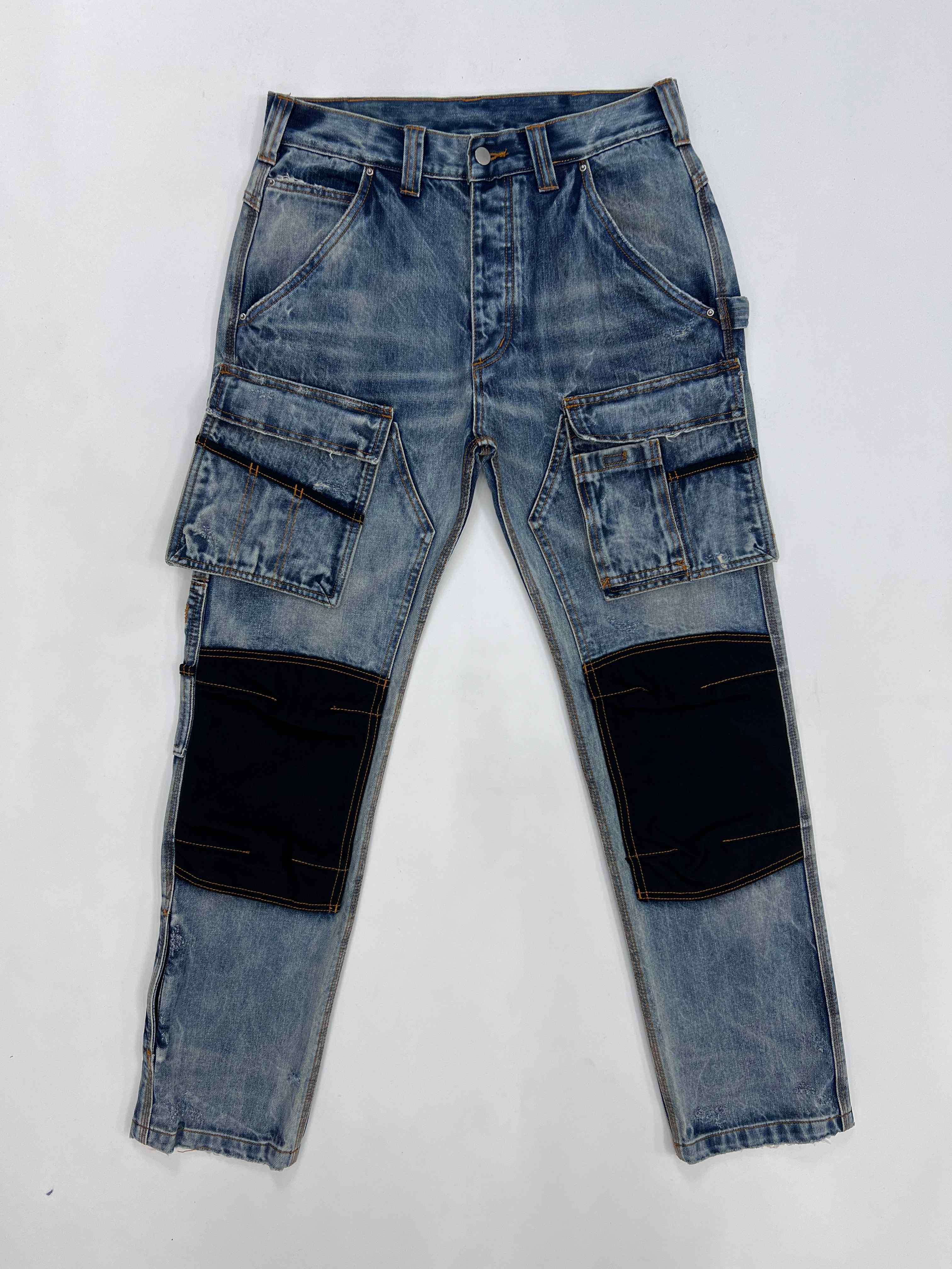 Bootcut Medium Wash v8