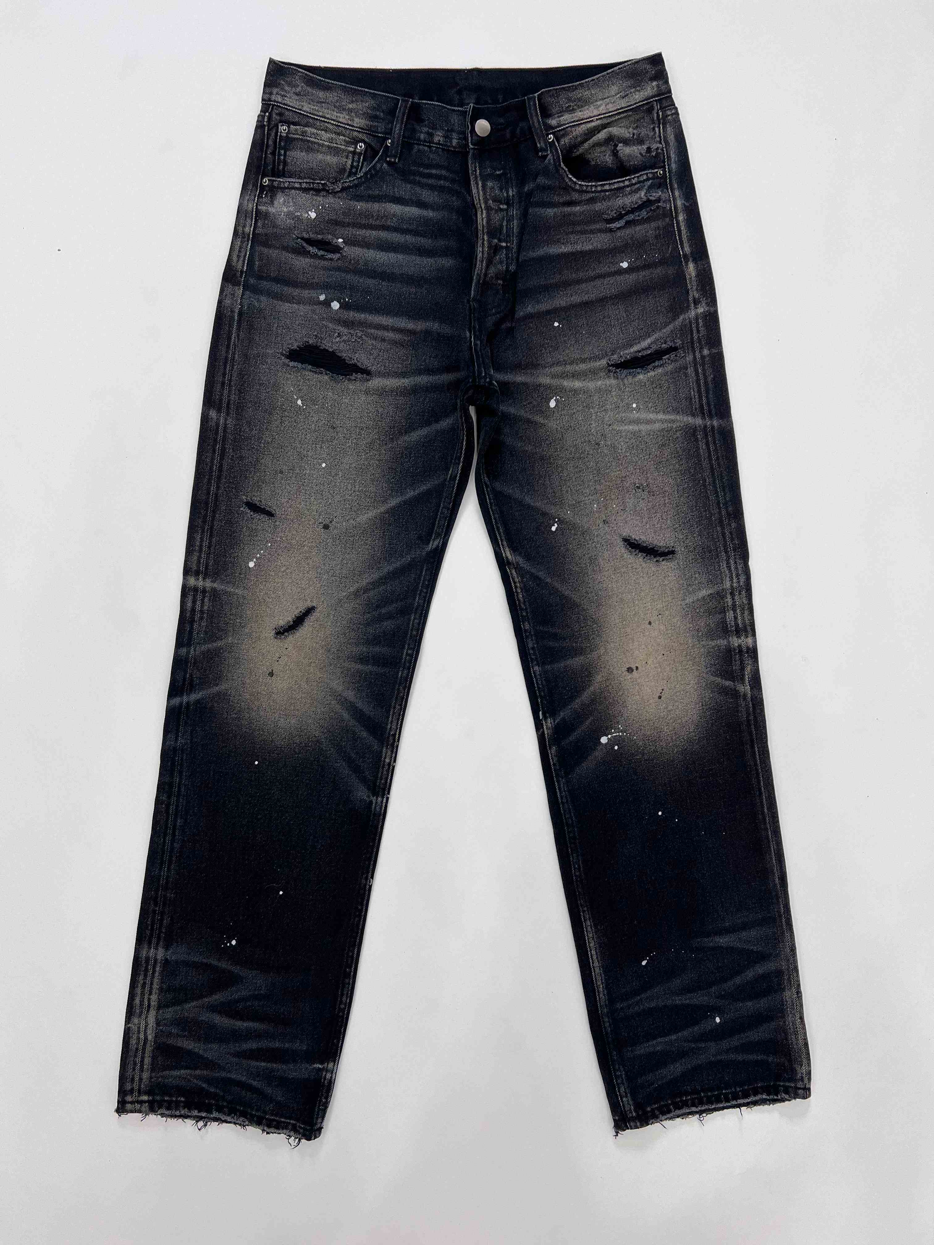 Distressed Ripped Jeans v2