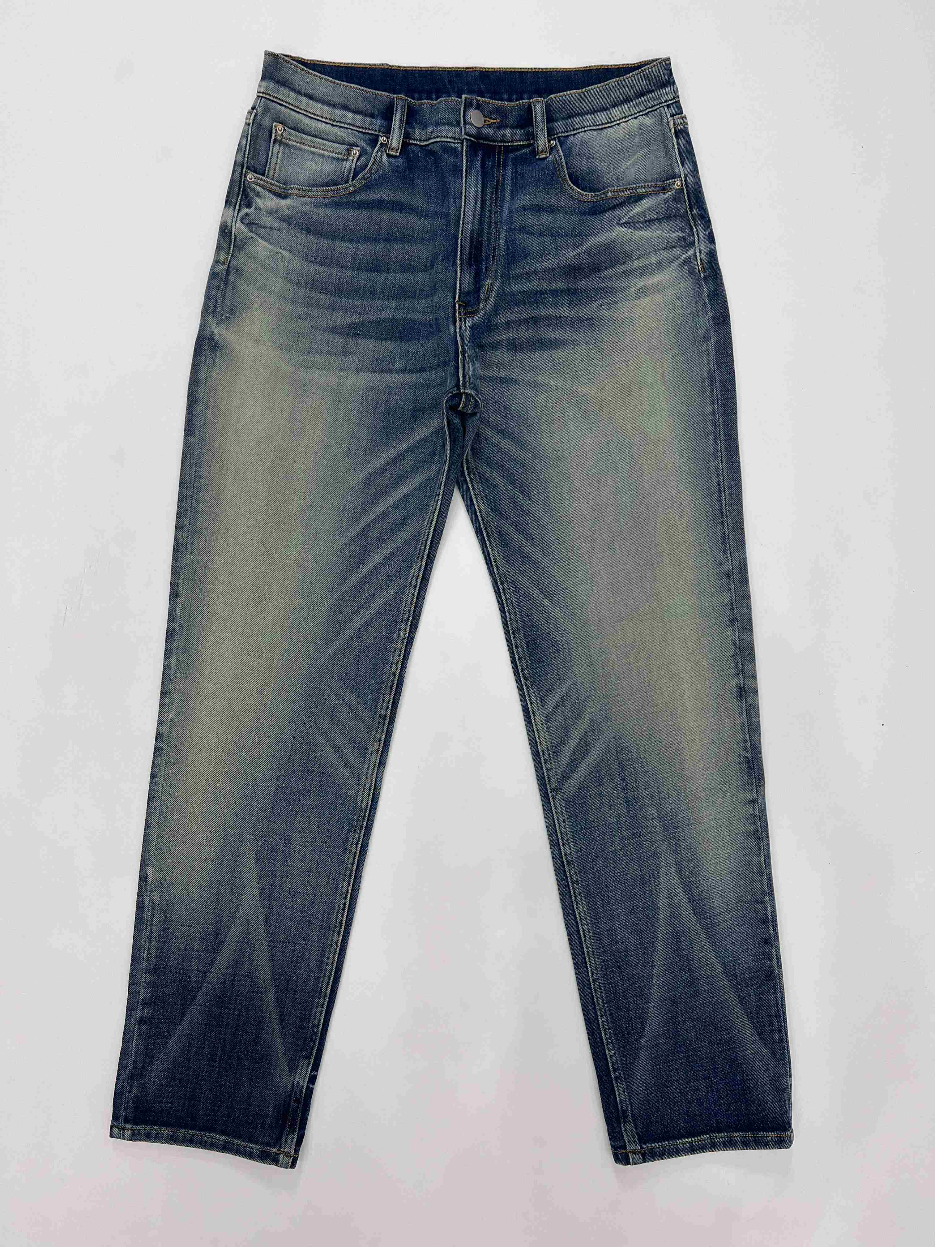 Straight Leg Vintage Wash v5