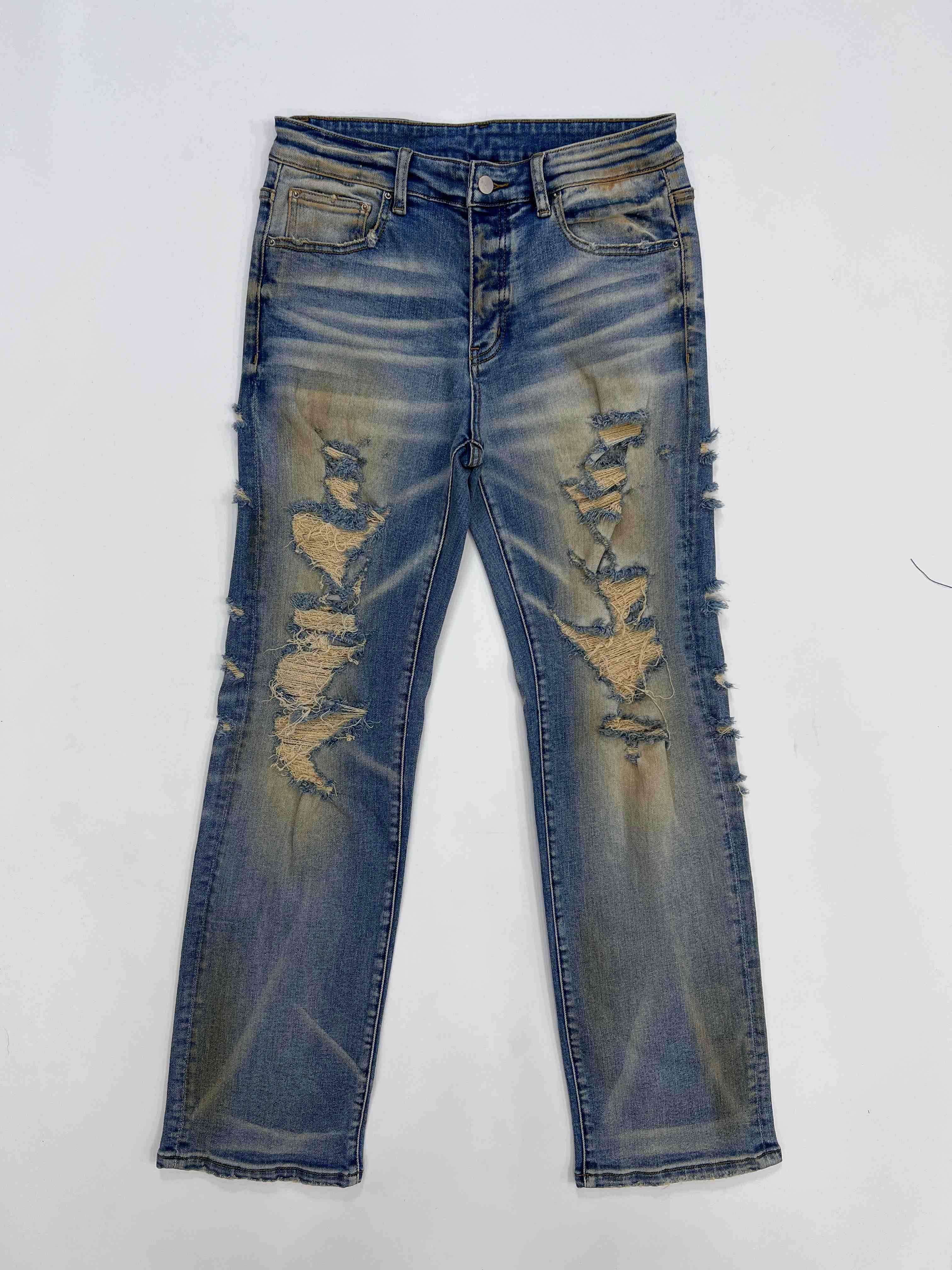 Raw Selvedge Denim v7