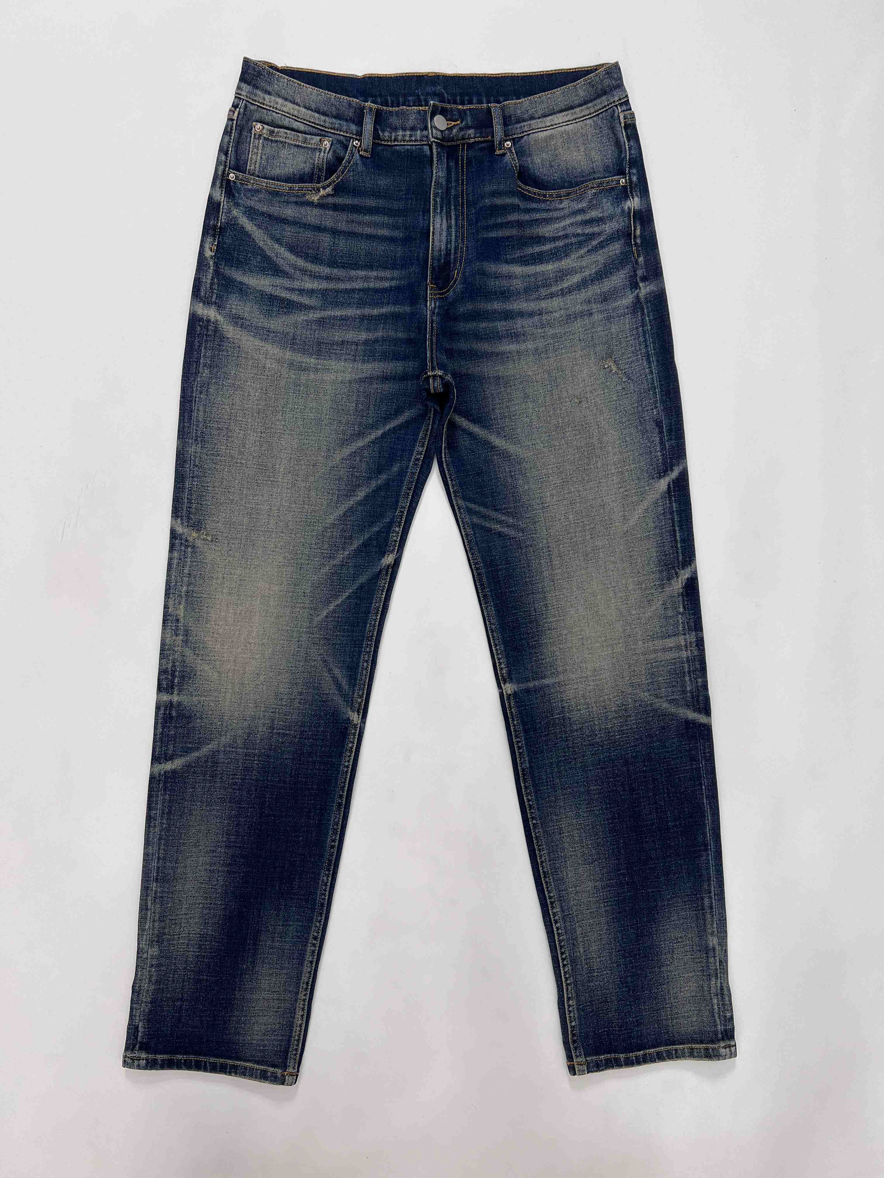 Patchwork Design Jeans v5