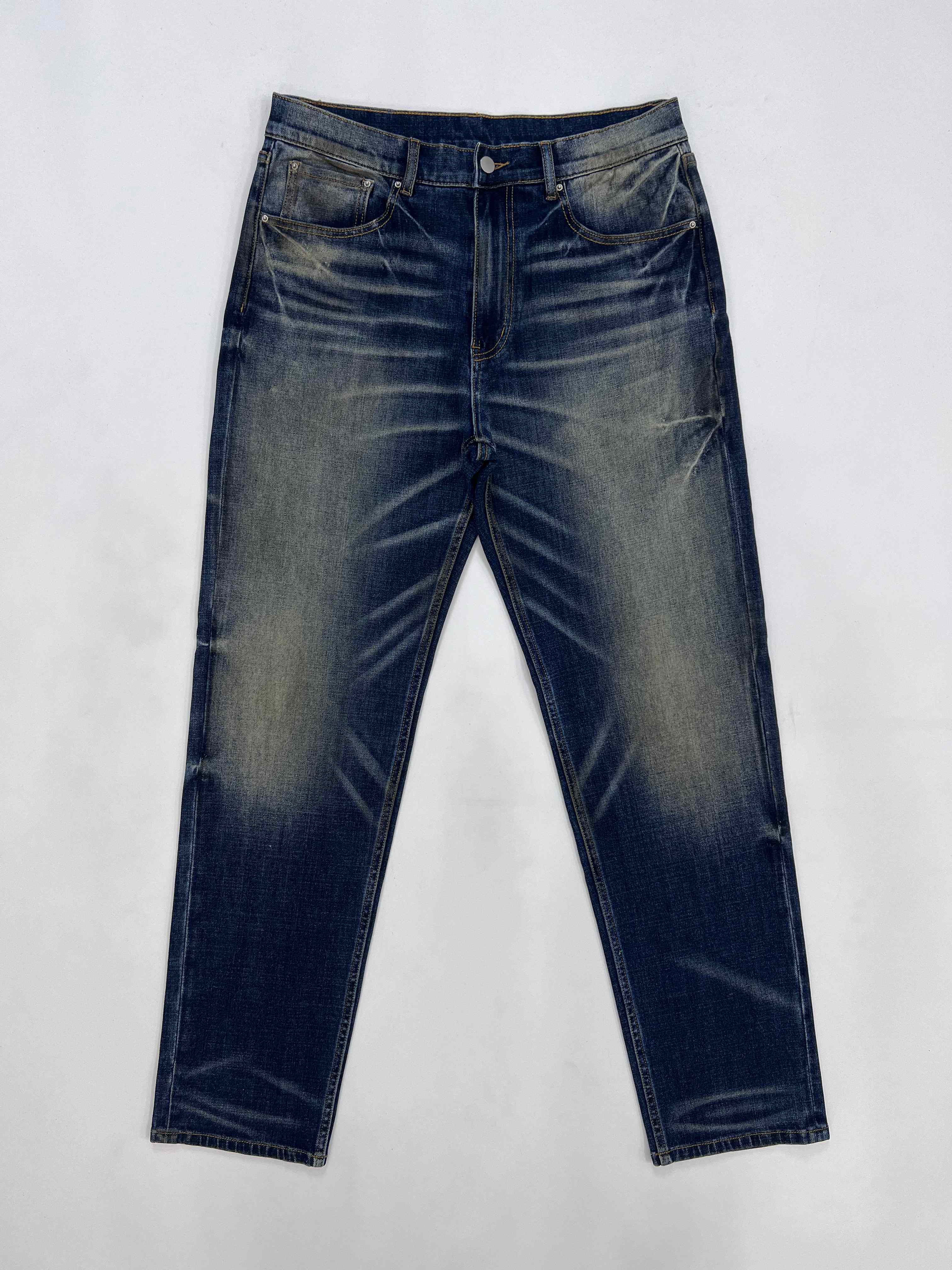 Tapered Fit Light Blue v8