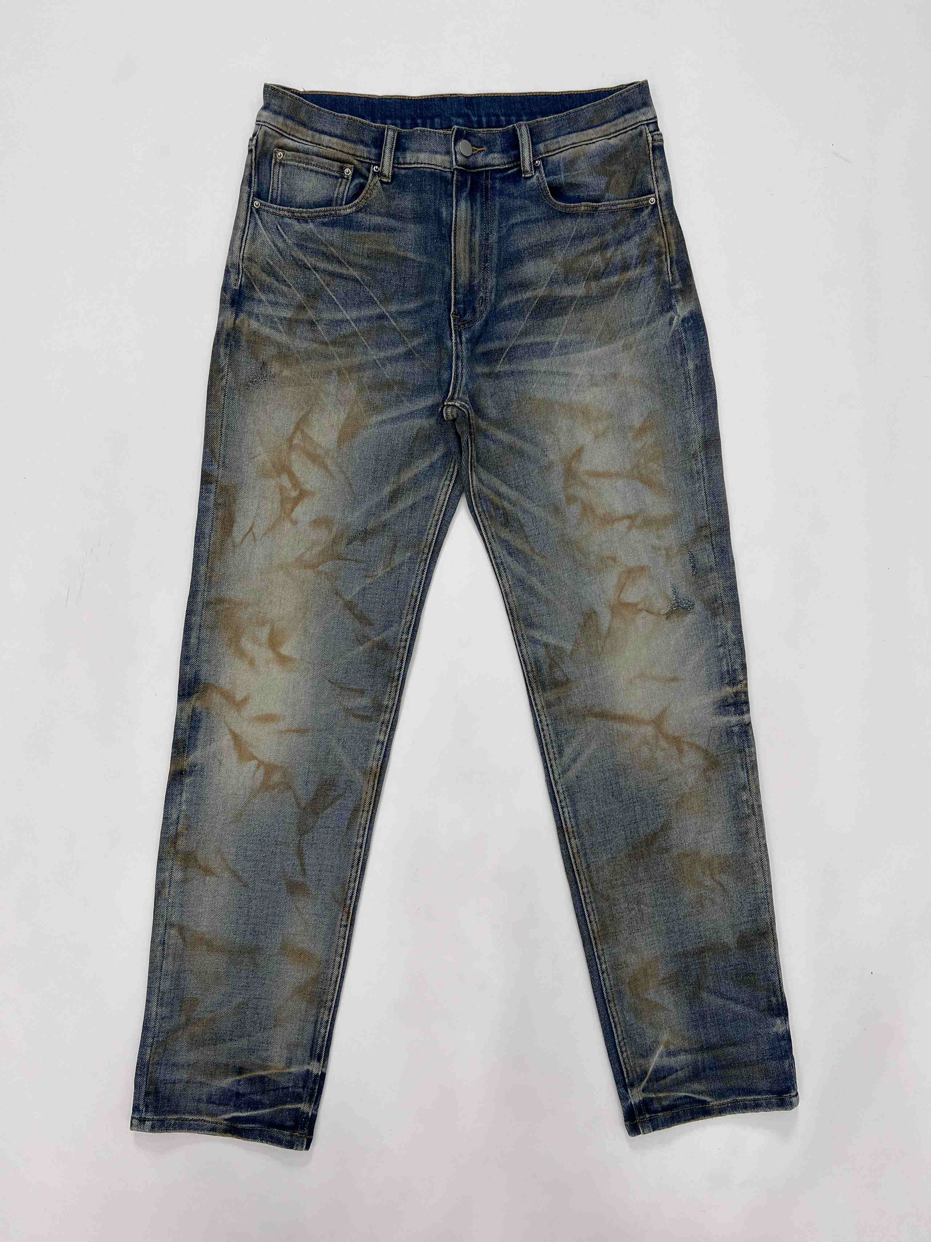 Distressed Ripped Jeans v5