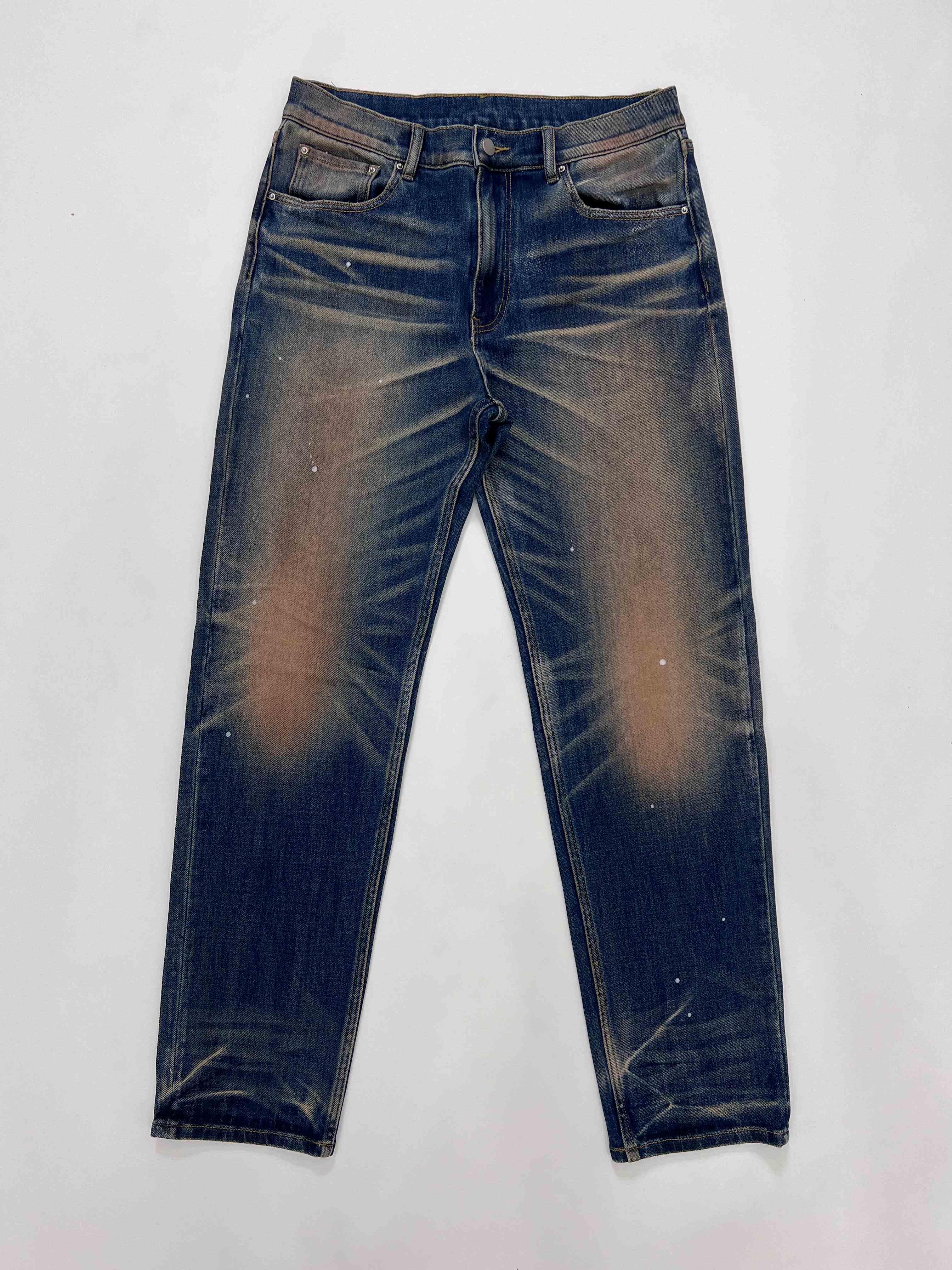 Skinny Fit Black Denim v2