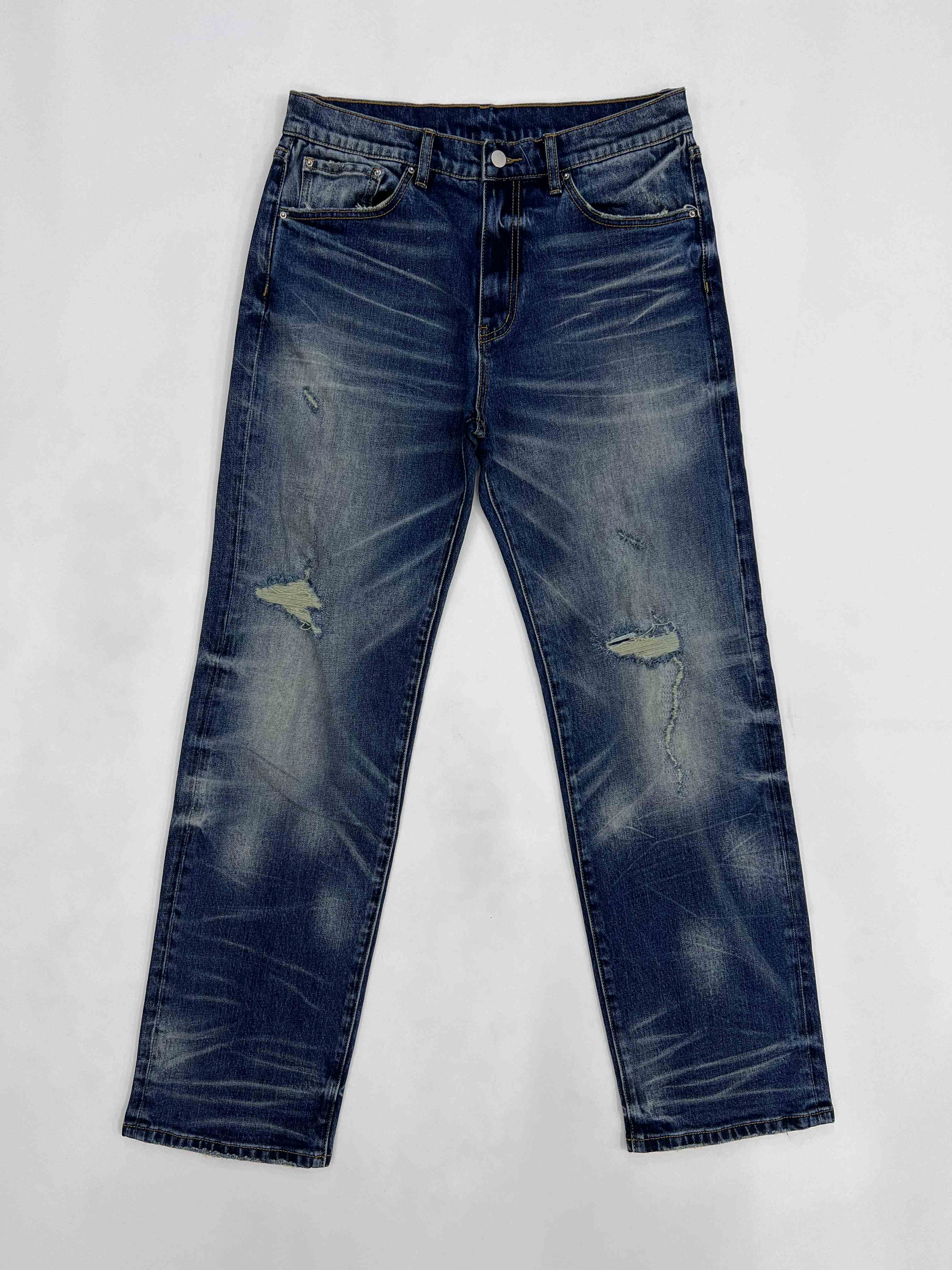 Elastic Waist Jogger Denim v8
