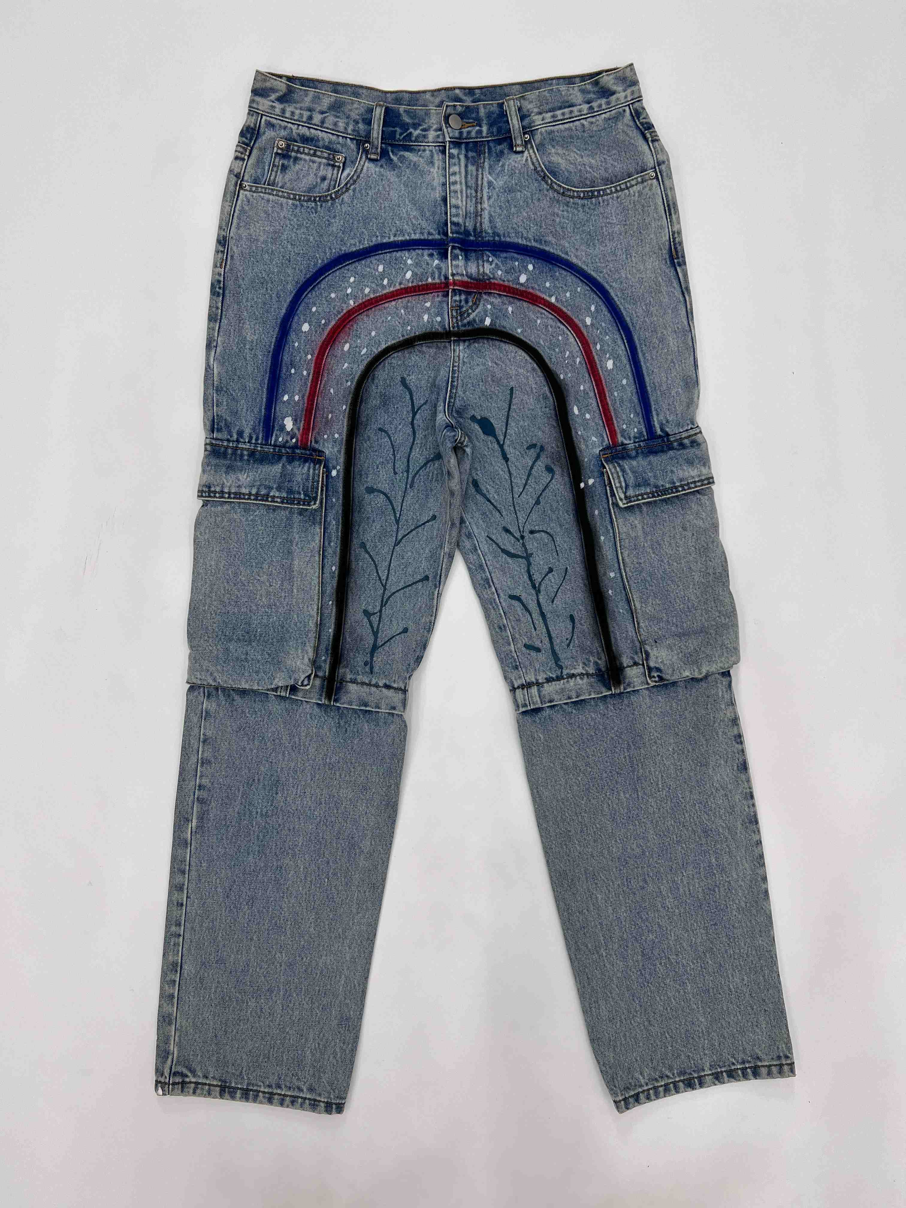 Cargo Pocket Denim v3
