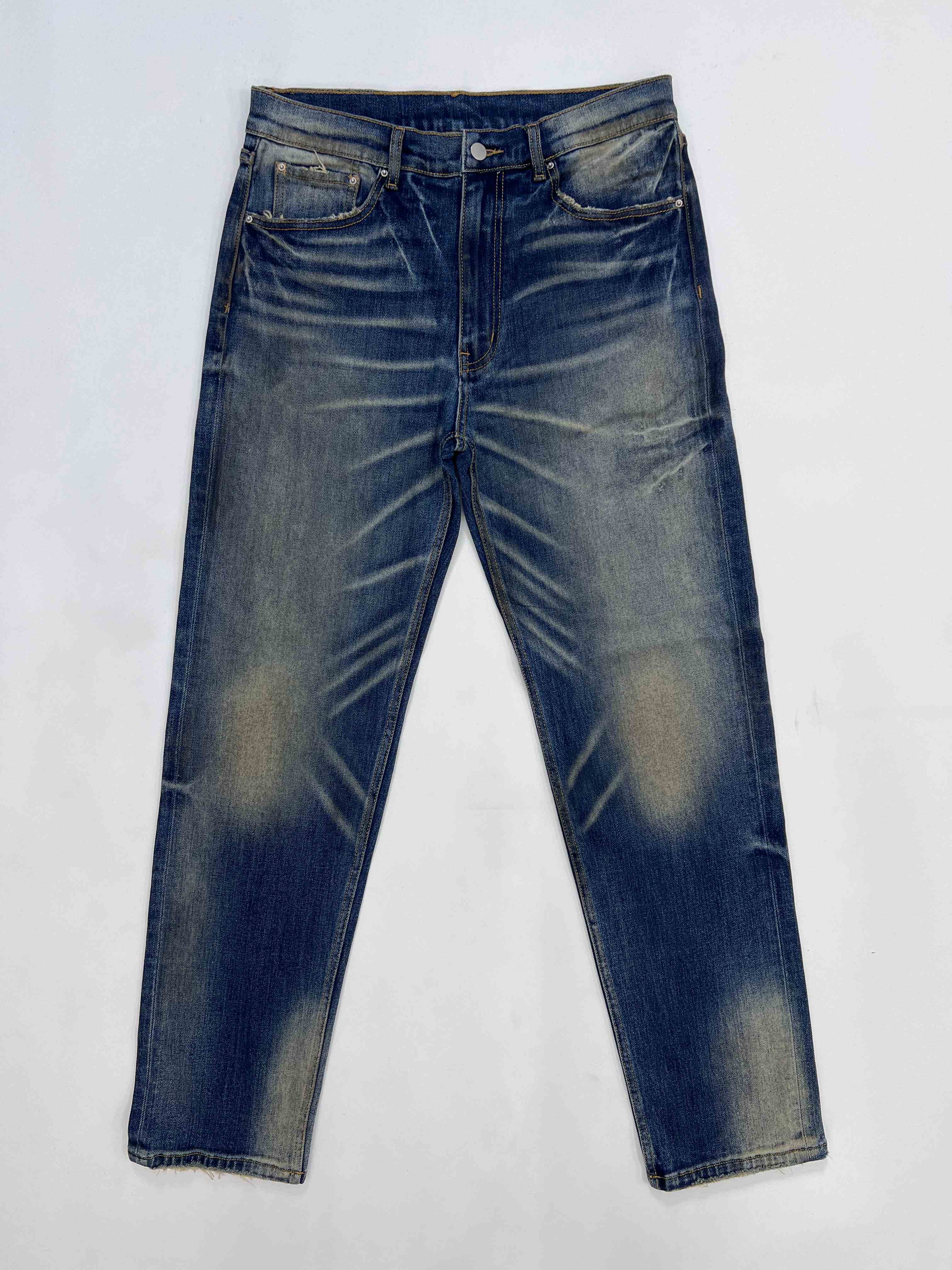 Embroidered Floral Jeans v7