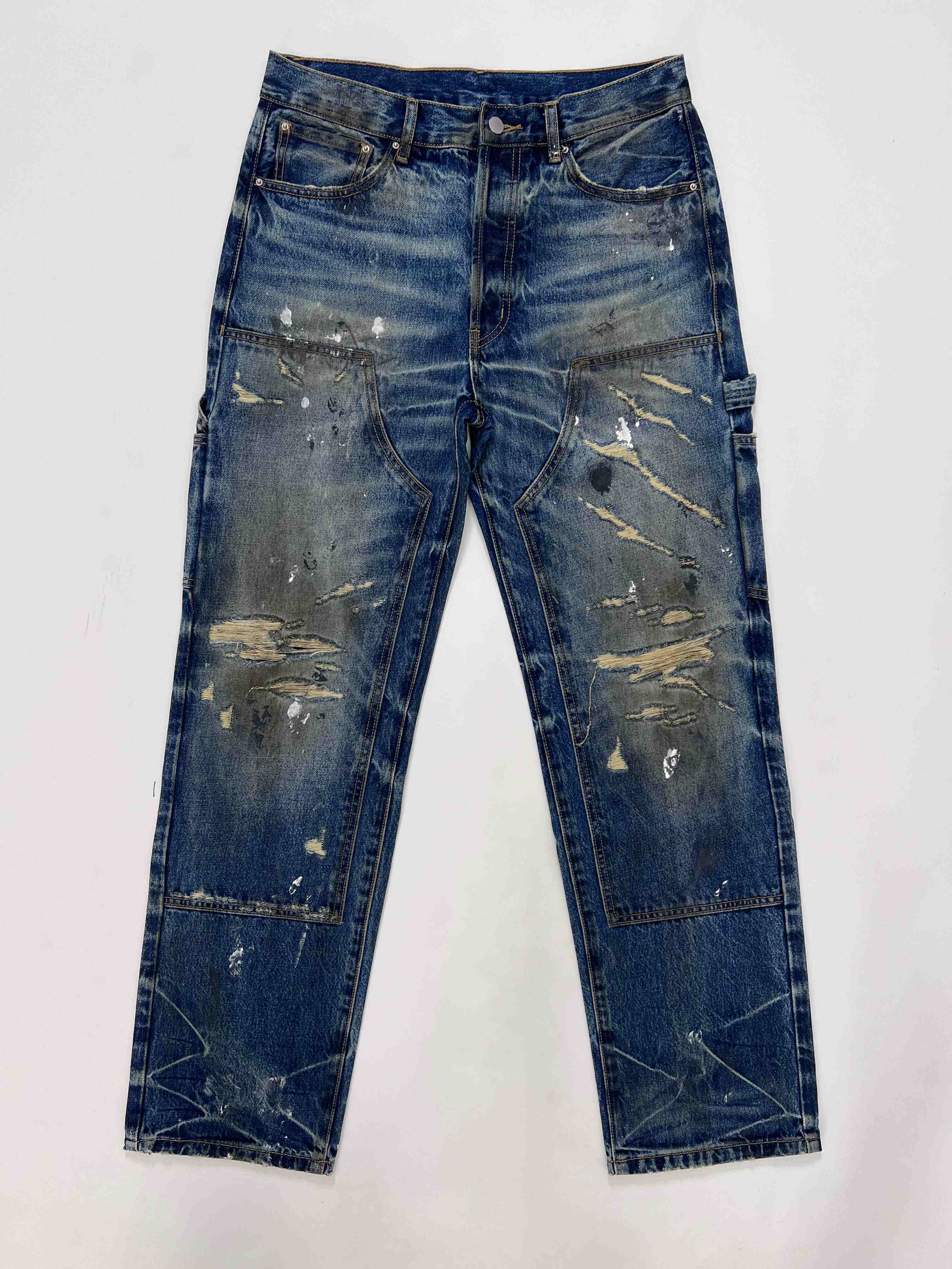 Cropped Ankle Jeans v4