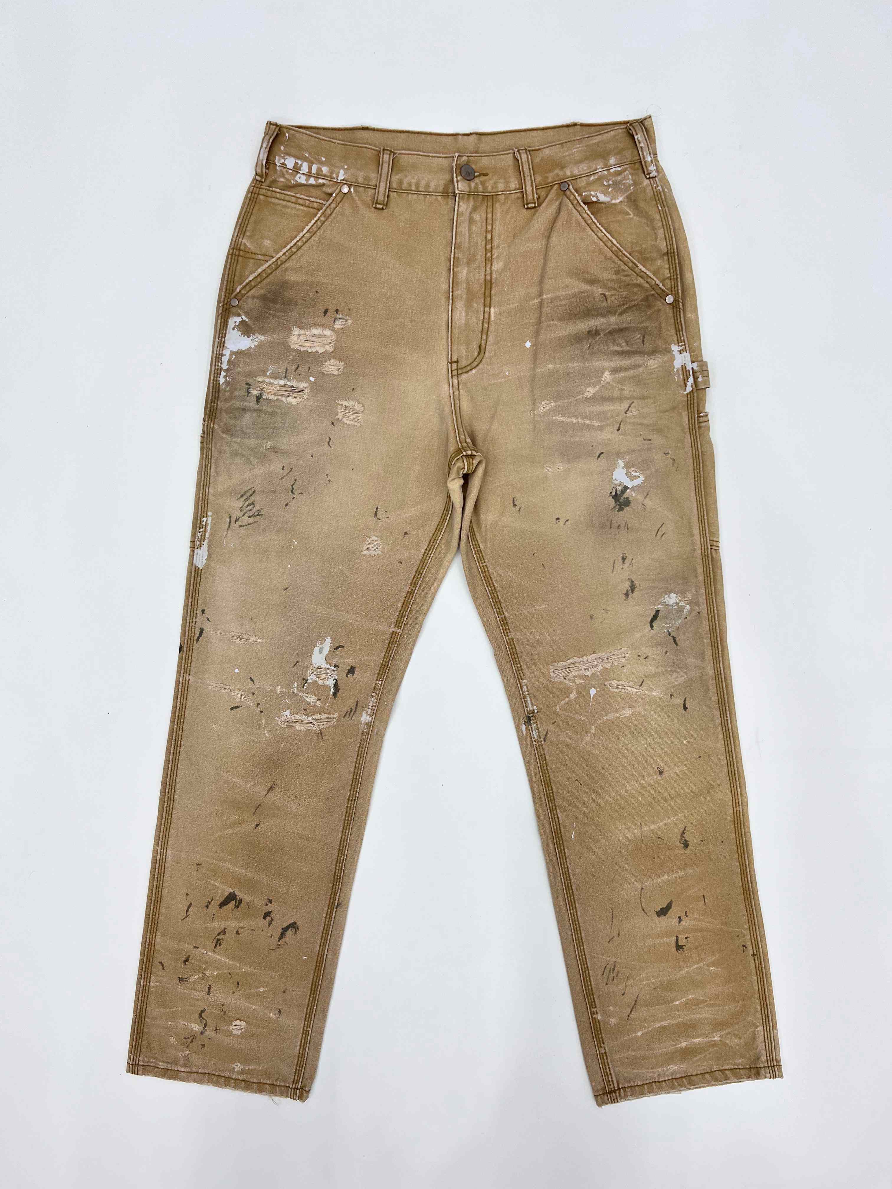 Straight Leg Vintage Wash v6